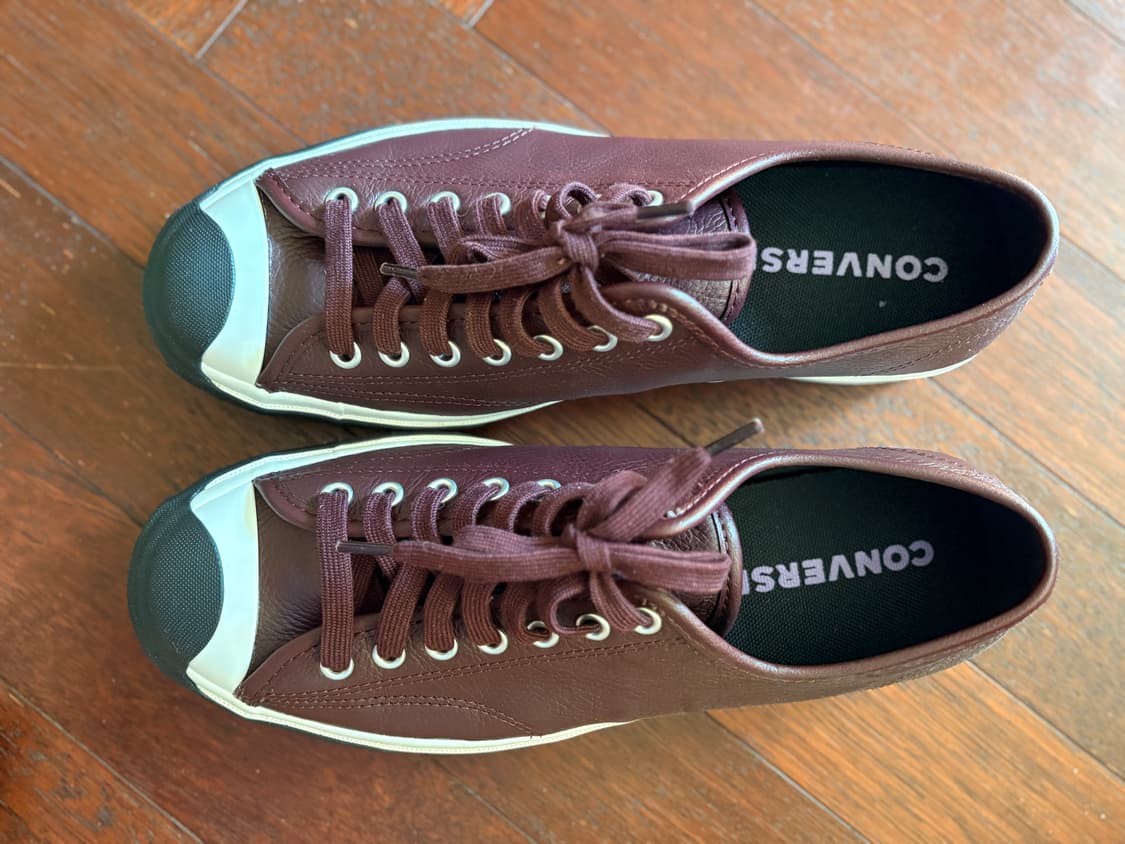 Converse Jack Purcell Seasonal Leather 상품이미지2