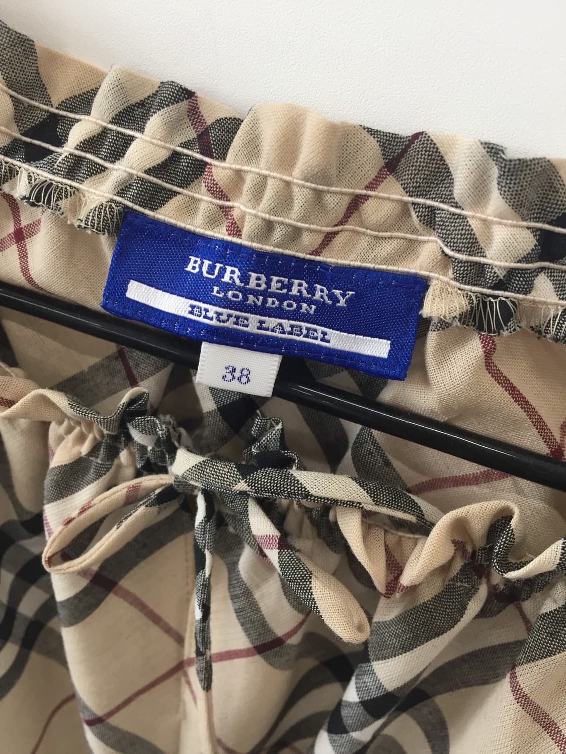 Burberry Blue Label Check Wool Dress 상품이미지5