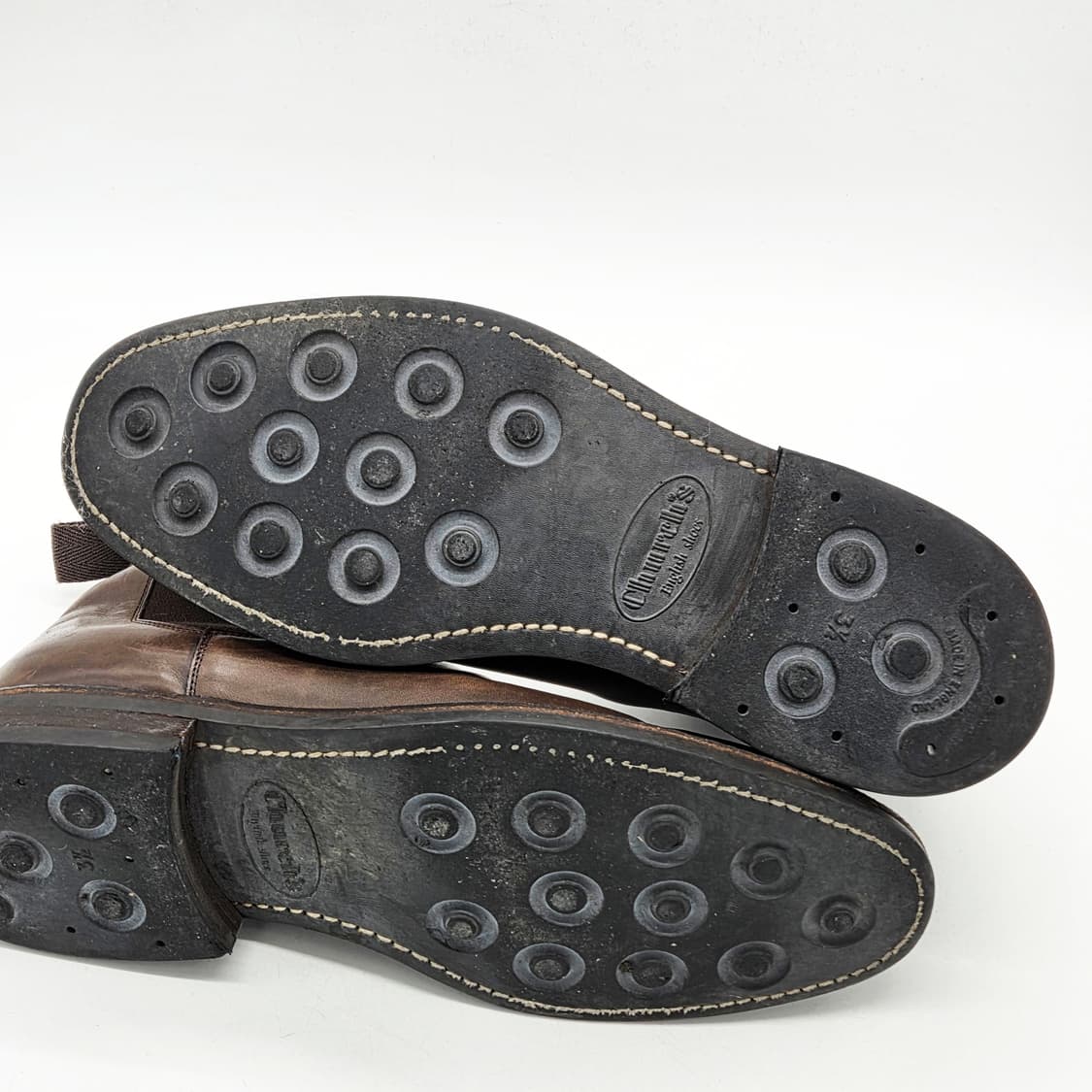 CHURCH'S 처치스 Goodwood R 첼시부츠 브라운 (7.5) 상품이미지3