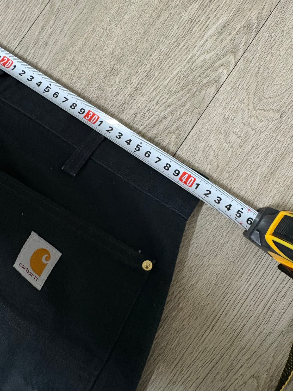 칼하트 더블니 made in usa 33x34 상품이미지5