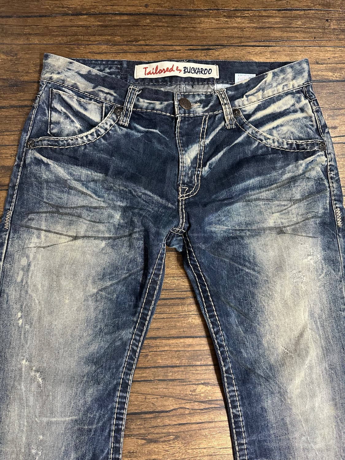 Tailored by BUCKAROO Y2K 빈티지 데님 34 상품이미지5