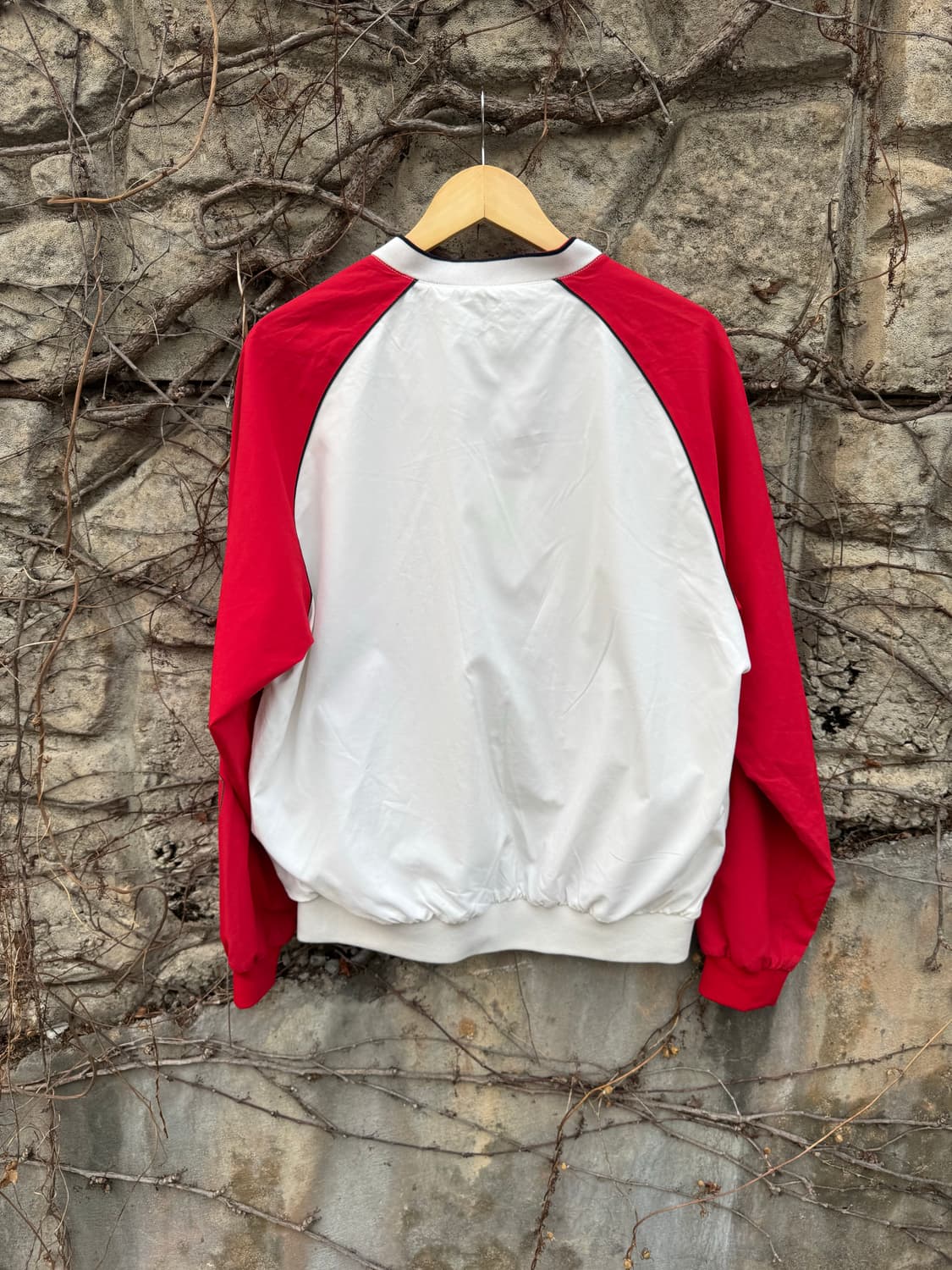 케이스위스 빈티지 자수로고 스포츠 웜업 져지 바람막이 상품이미지2