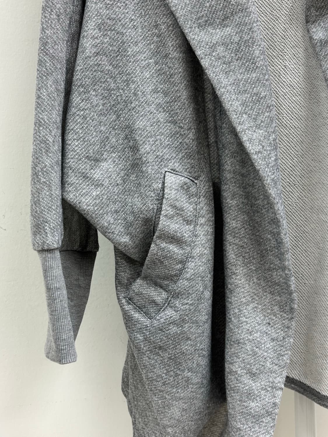 빈티지 그레이 후드 가디건 상품이미지6