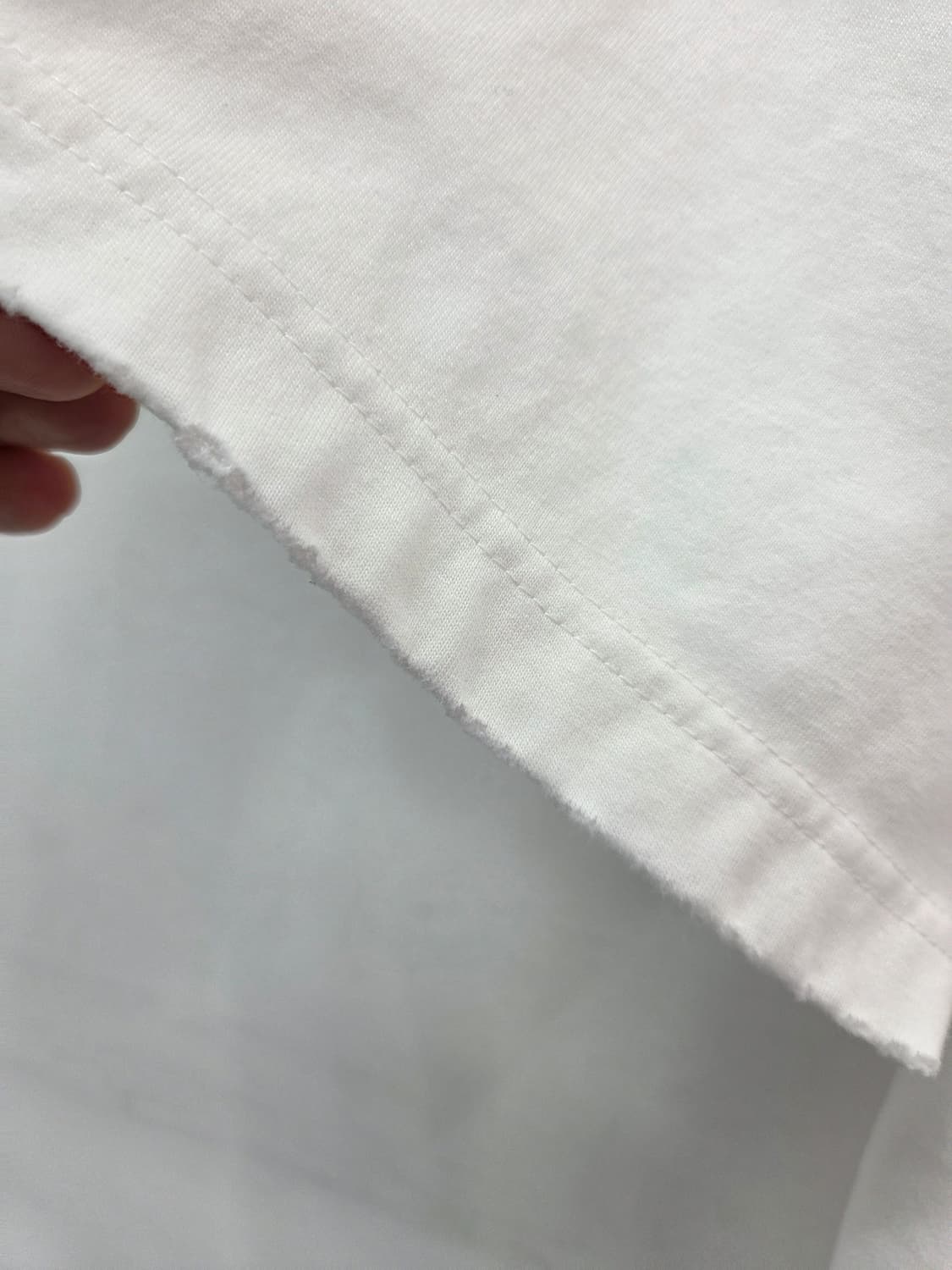 XL 뉴에라 메탈리카 반팔 티셔츠 화이트 상품이미지5