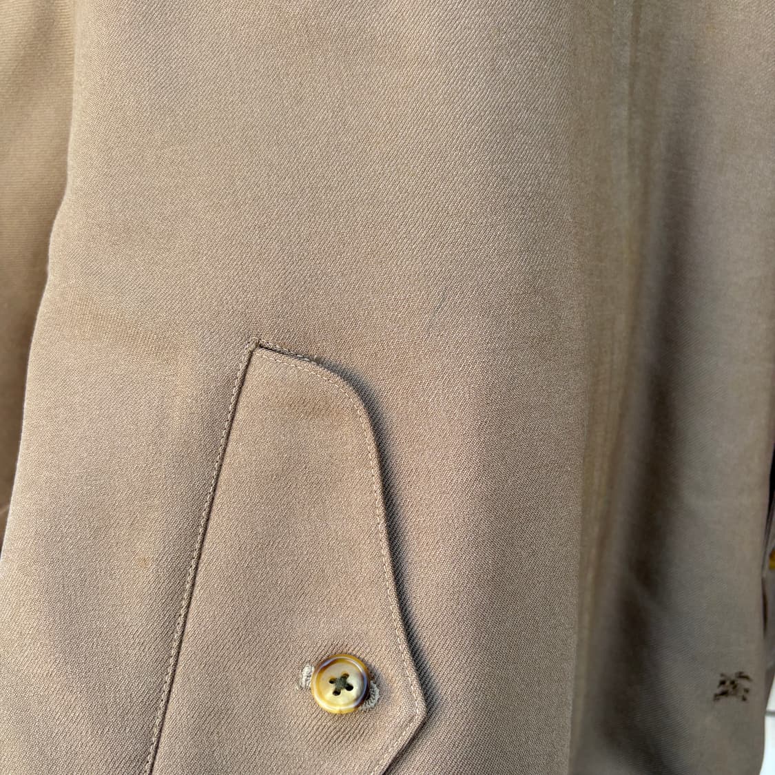 Burberrys 90s 버버리 울 G9 자켓 상품이미지6