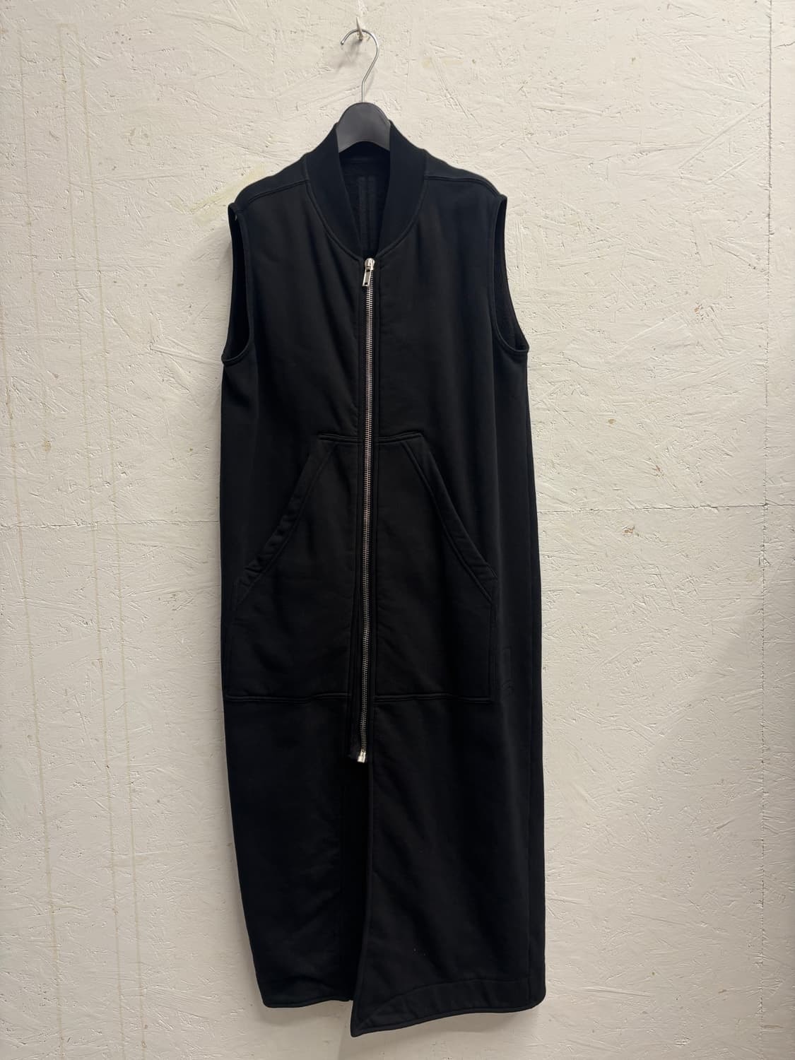 릭오웬스 다크쉐도우 롱 짚업 가디건  상품이미지2