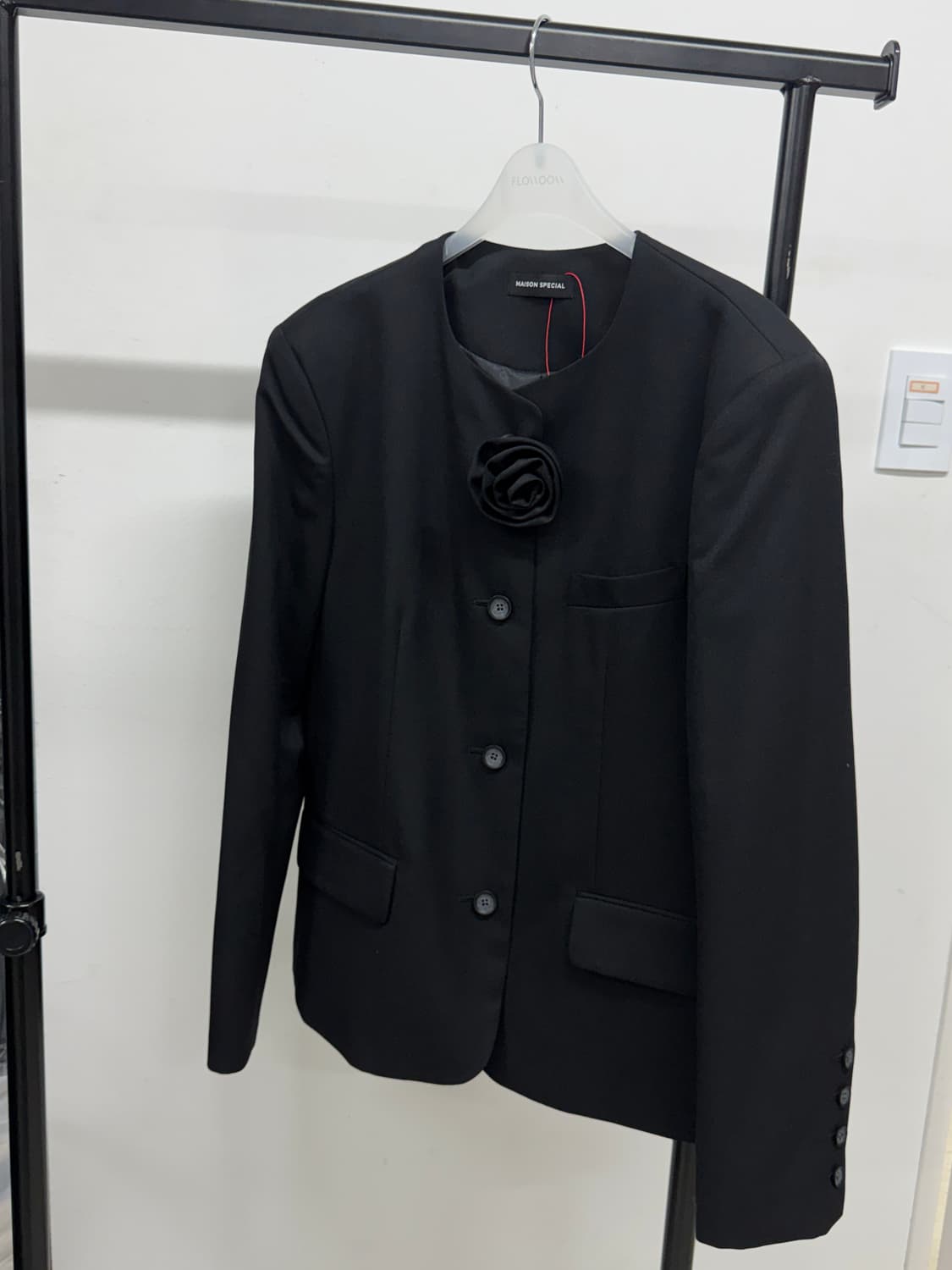 메종 스페셜 블랙 자켓(새상품) 상품이미지1