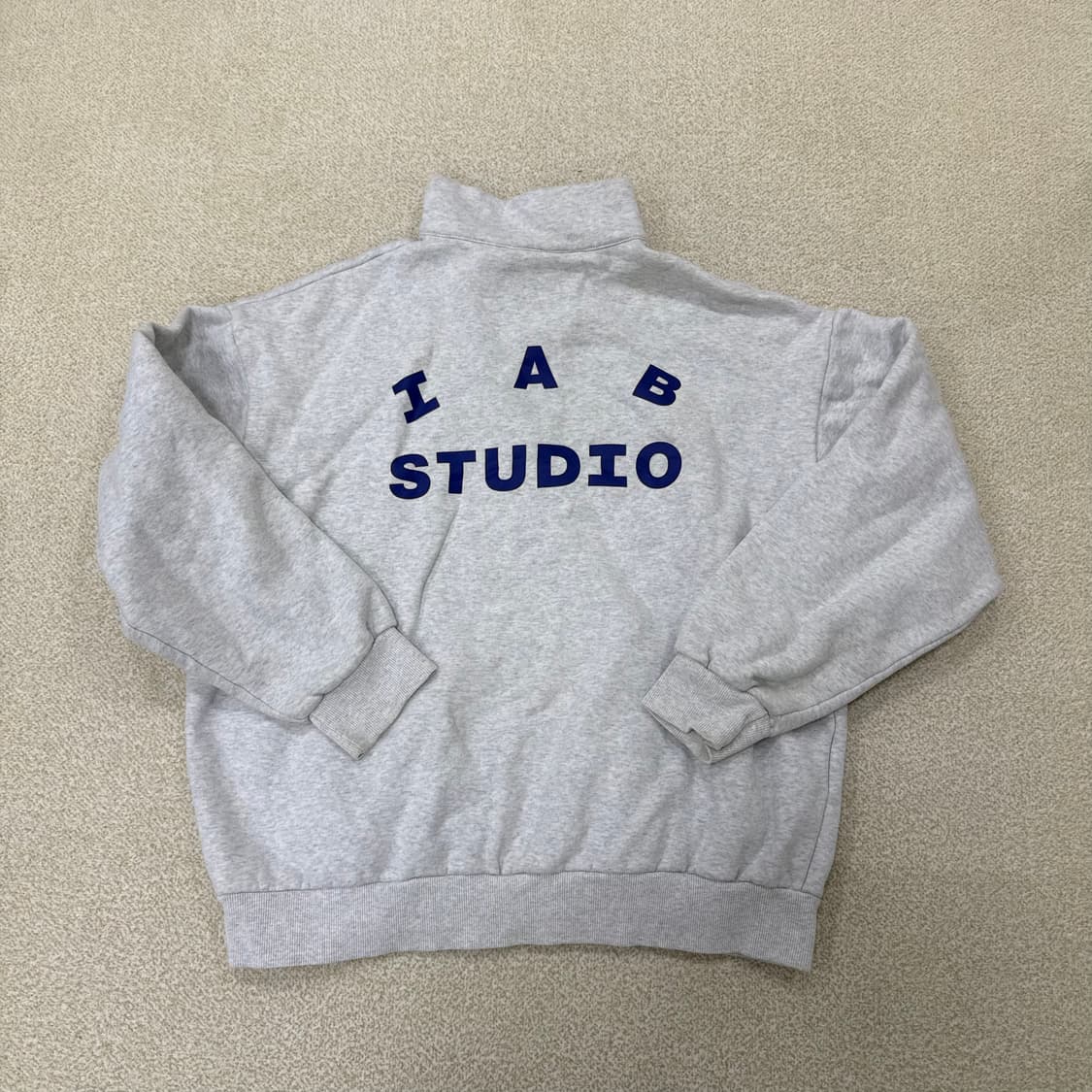 M 아이앱스튜디오 하프집업 0130T1 상품이미지2