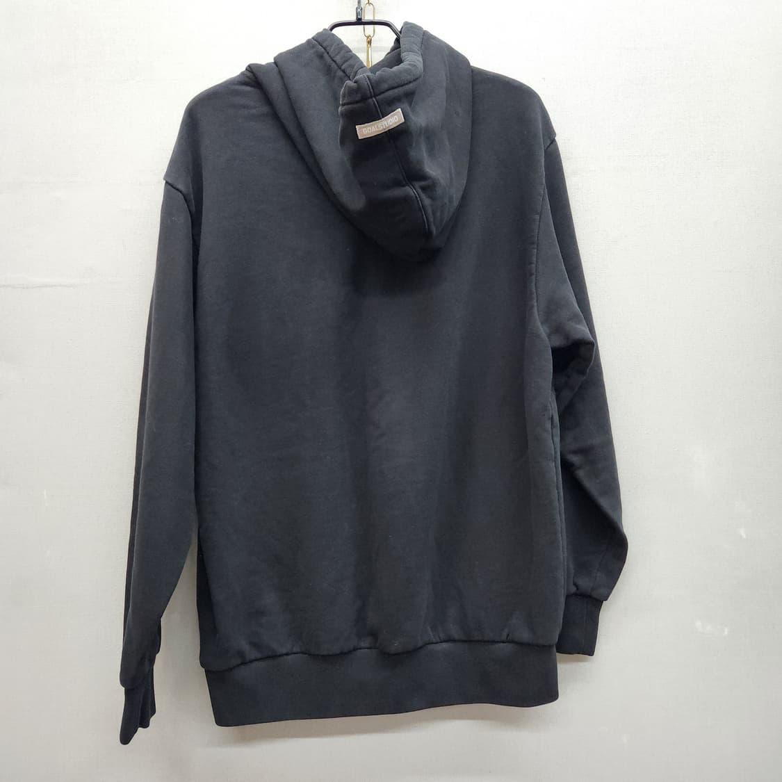 골스튜디오 스펄아웃 로고 후드티L 상품이미지3