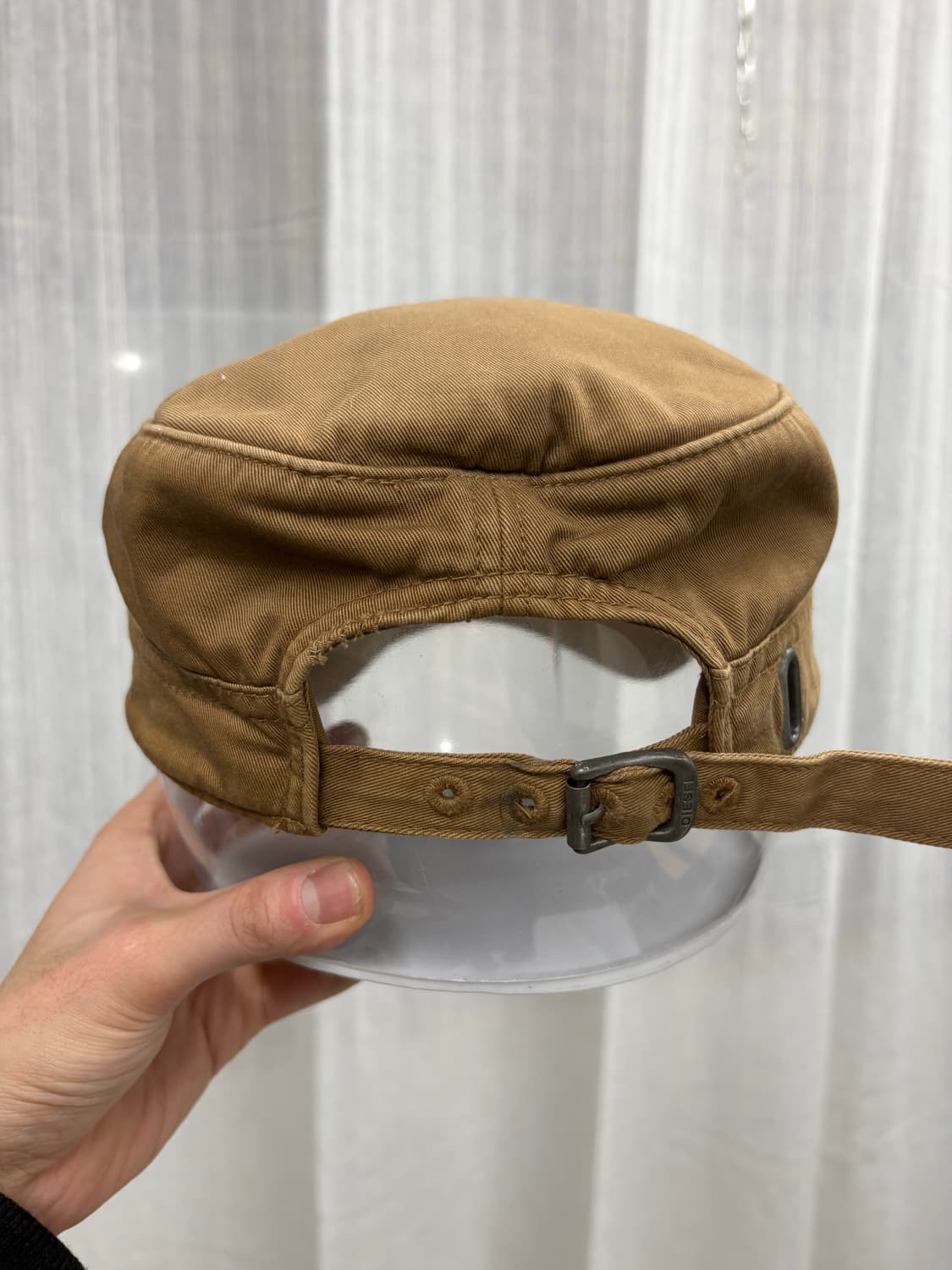 Diesel 디젤 워크캡 빈티지 볼캡 모자 상품이미지4