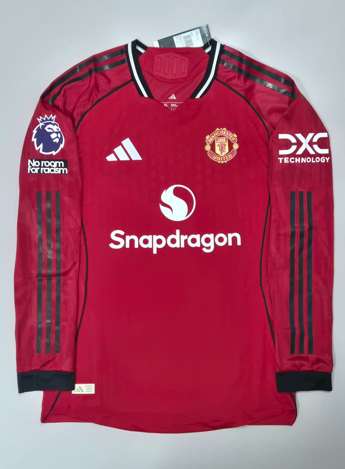 25-26 맨유 홈킷 세슈코 긴팔유니폼 XL사이즈 상품이미지2