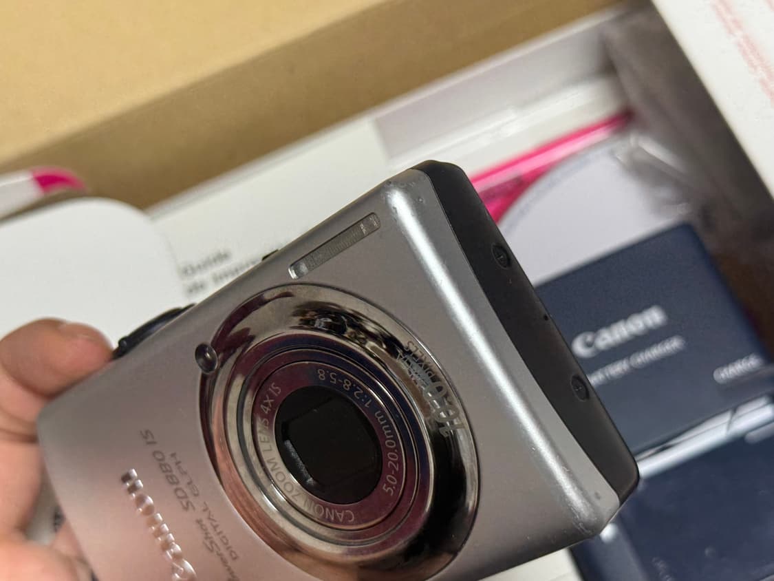 Powershot SD880 IS (IXUS 870) 상품이미지4