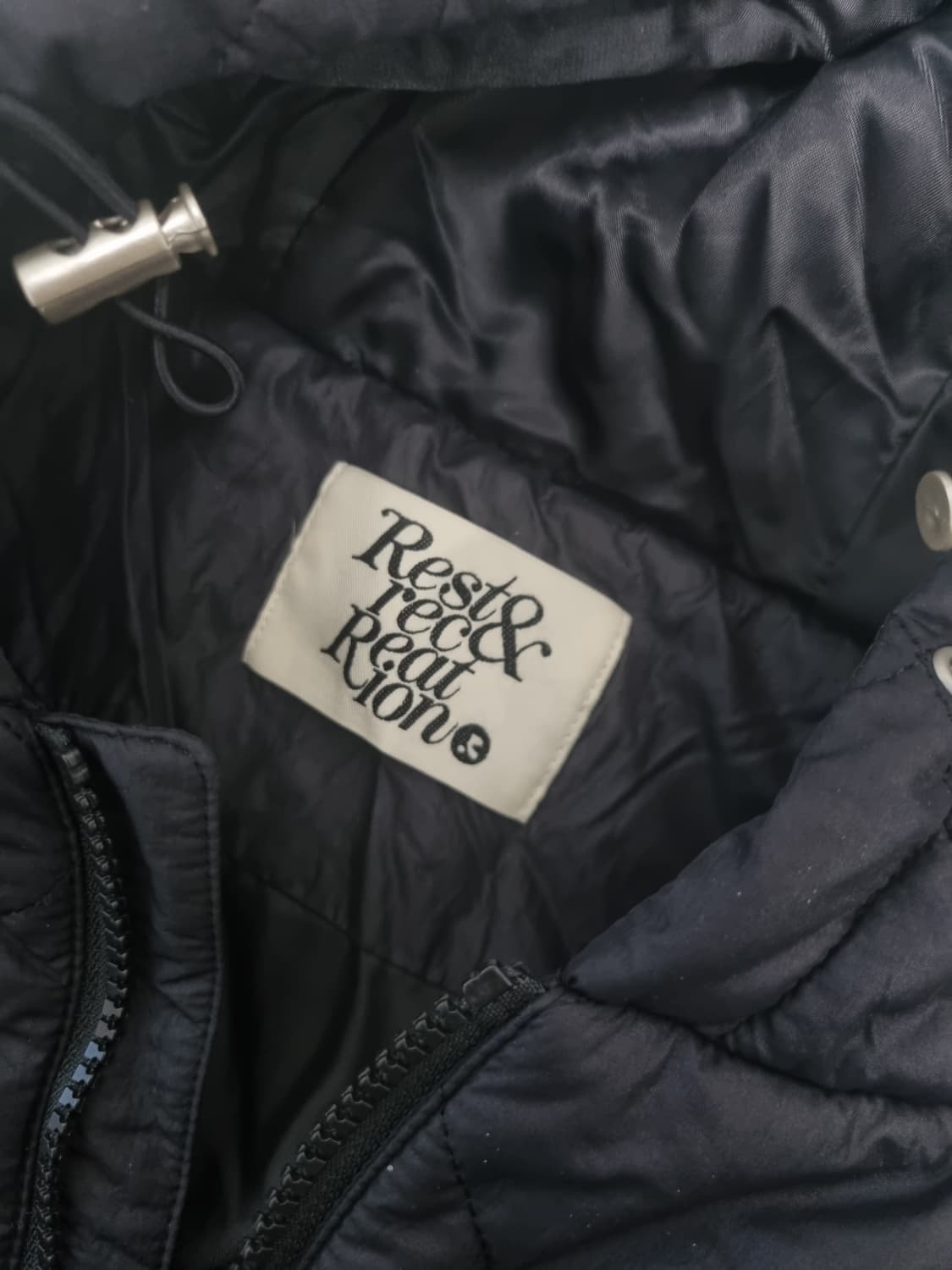 24FW 레스트앤레크레이션 퀄팅 아노락 상품이미지3