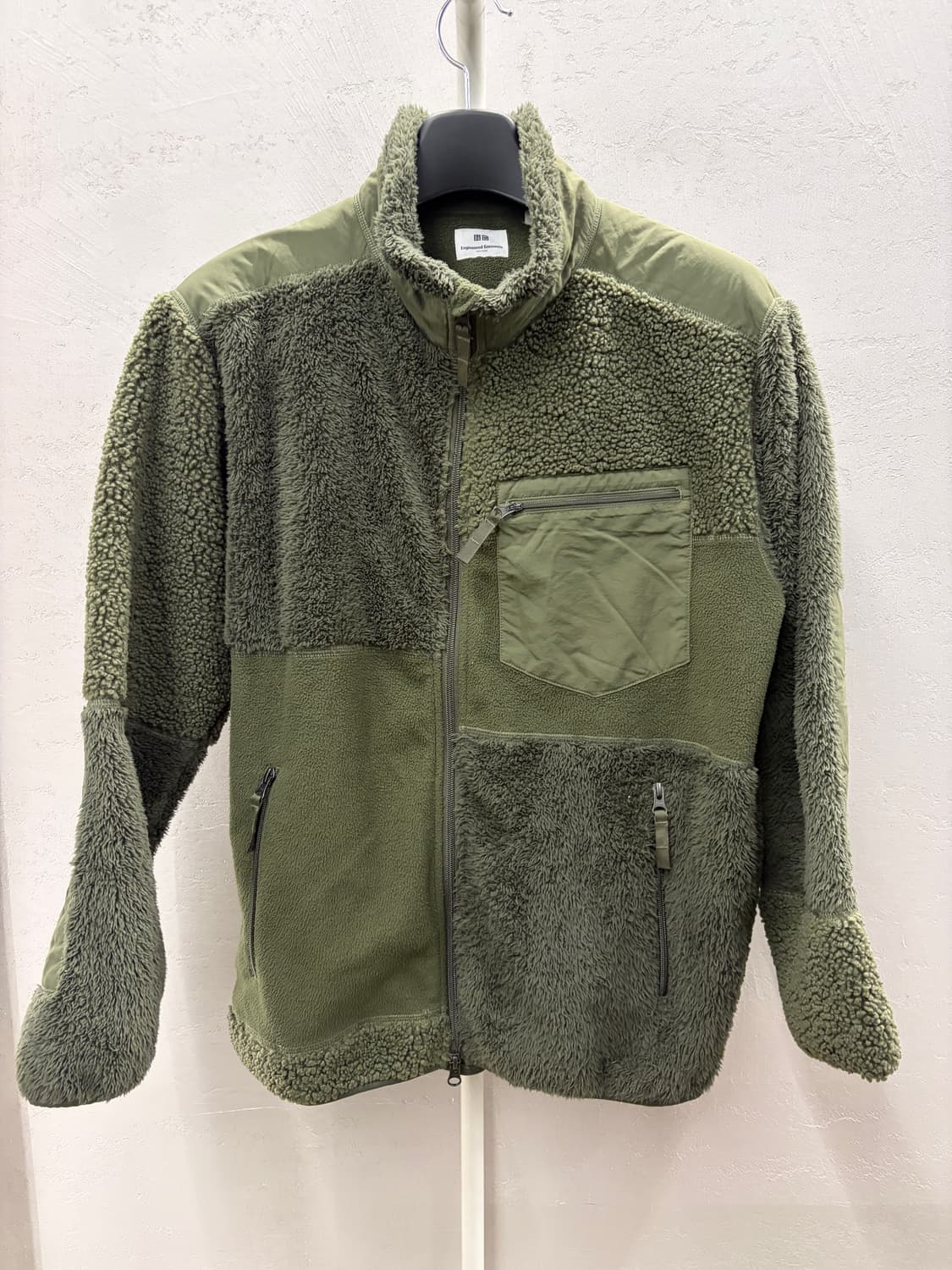 유니클로 엔지니어드 가먼츠 플리스 L 상품이미지1