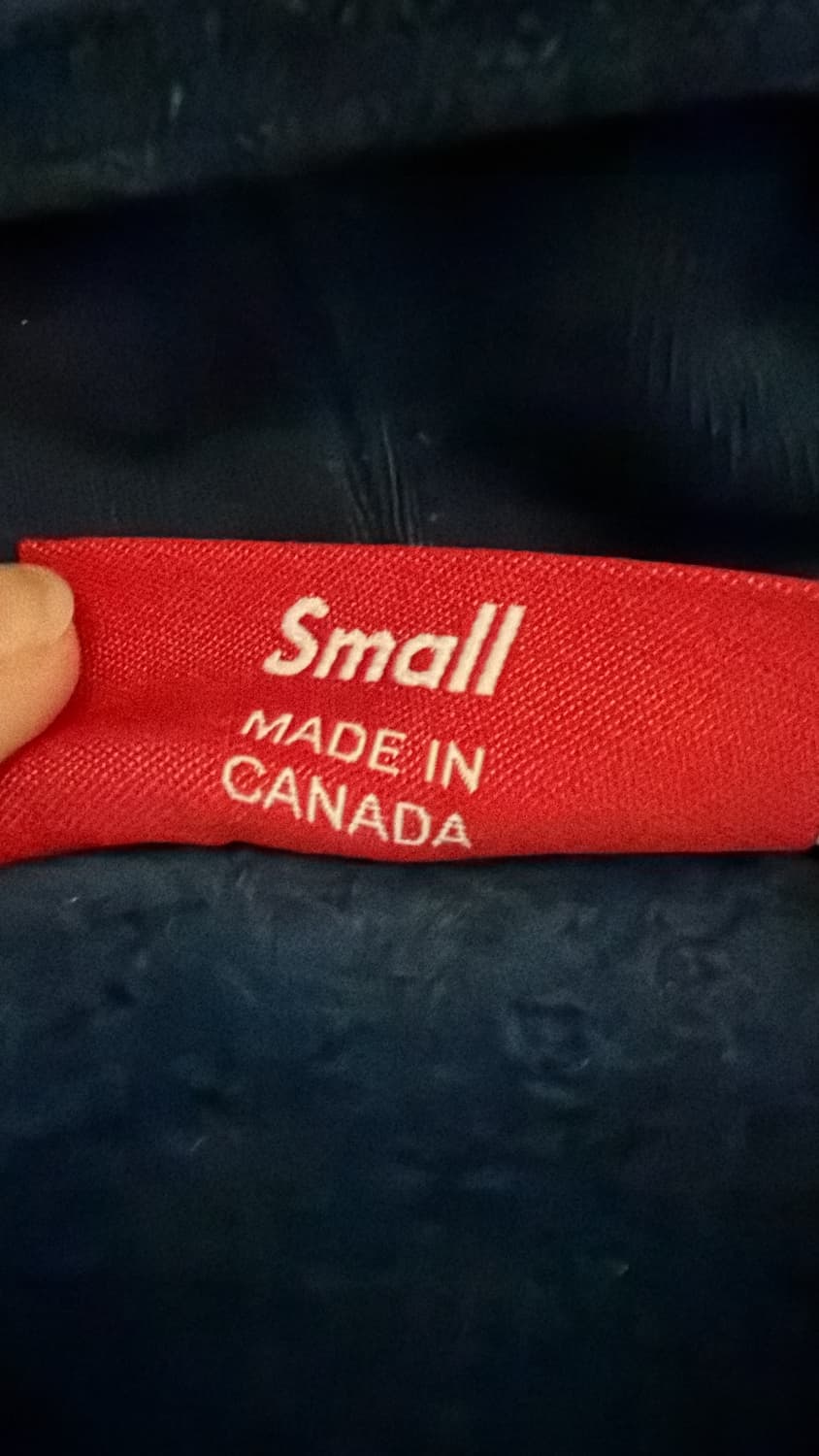 25fw 슈프림 S로고 네이비 집업 상품이미지3