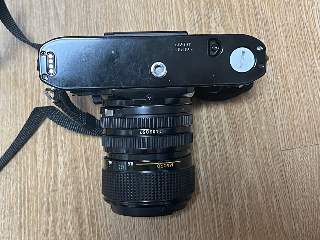 캐논 AE-1 프로그램 필름 카메라 + 가방 상품이미지5