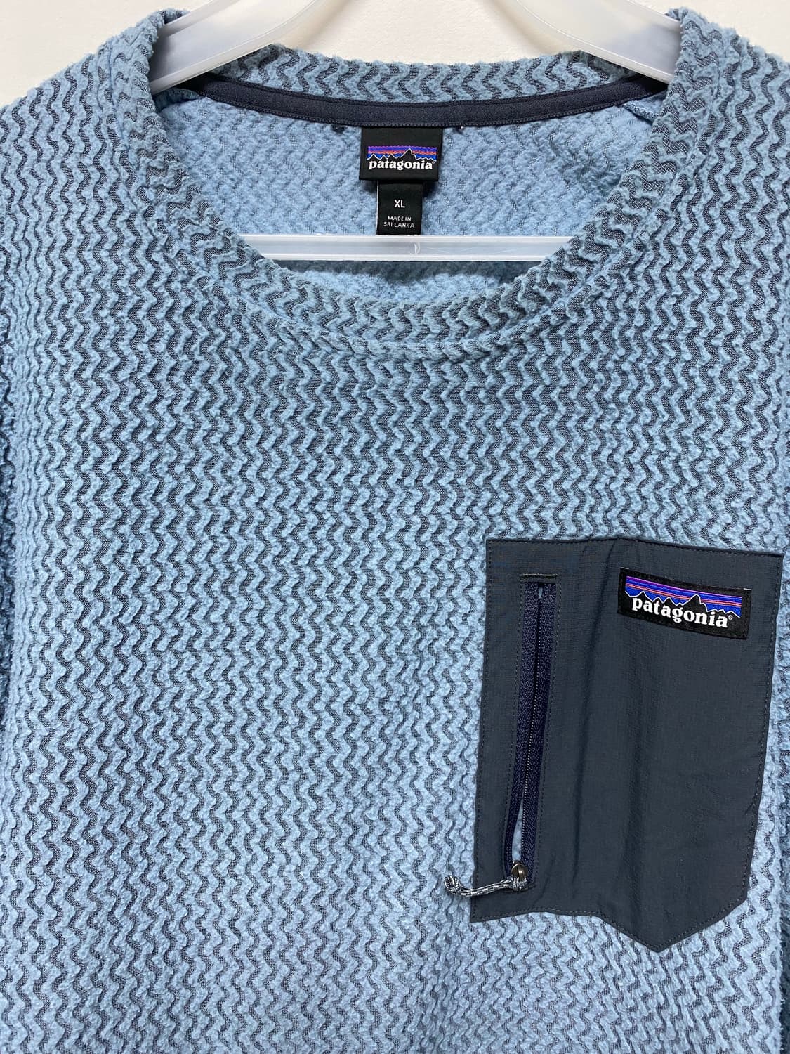 파타고니아 에어 크루 니트 XL 상품이미지2