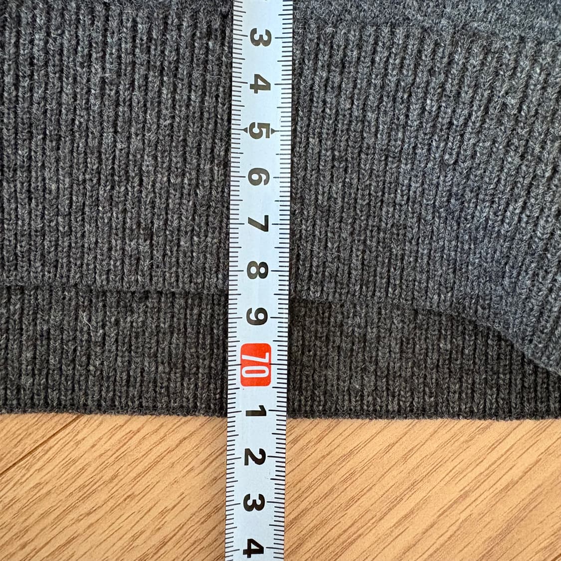 라코스테 그레이 울 니트 110 상품이미지8