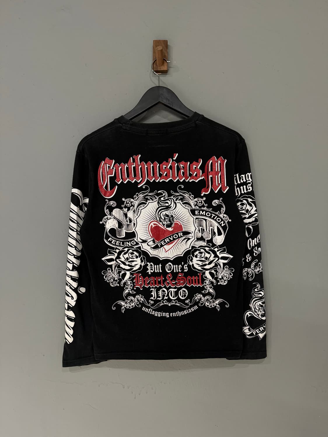 tattoo full printing long sleeve 상품이미지1