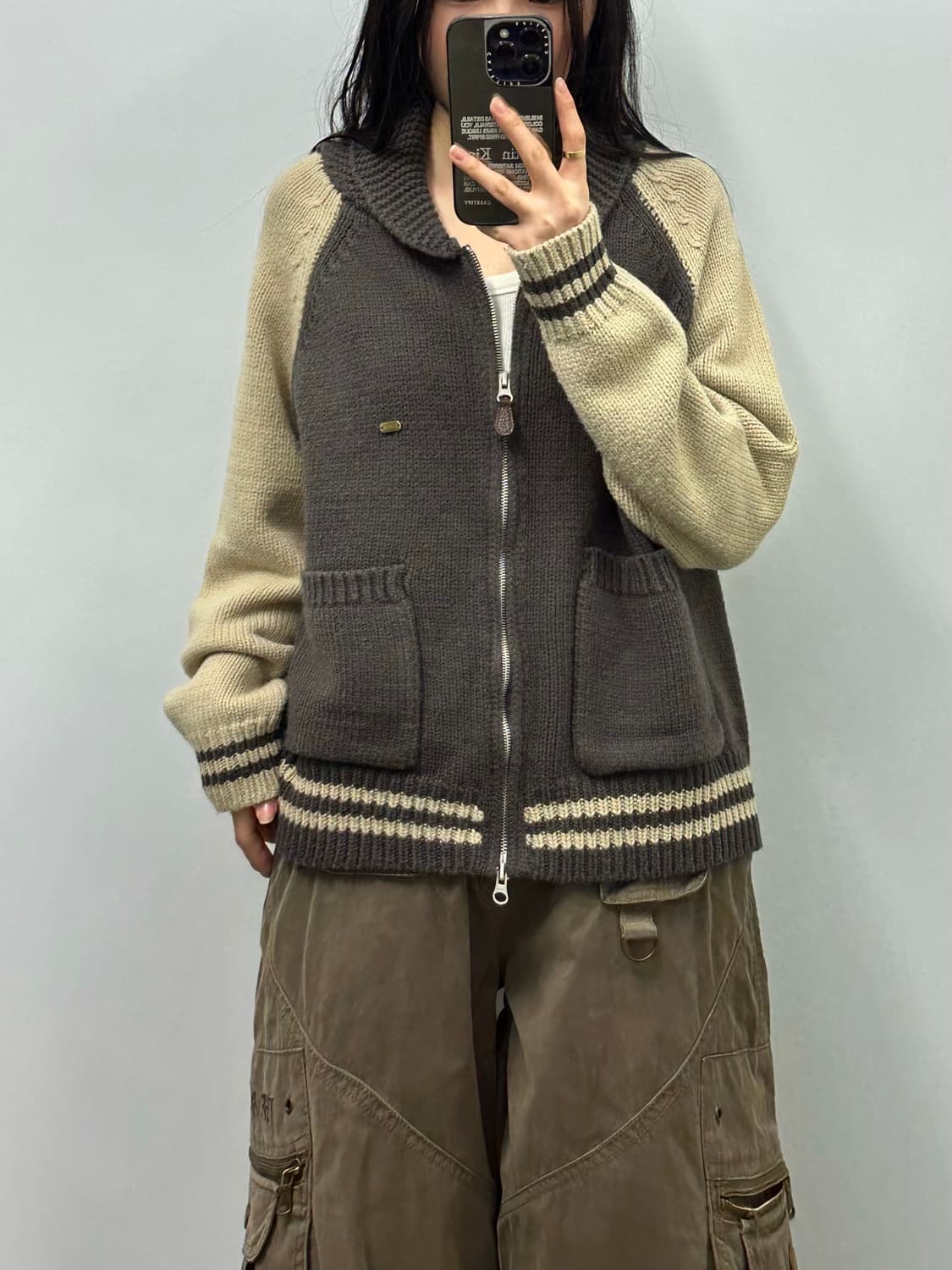 라퍼지스토어 나그랑 니트 가디건 상품이미지1