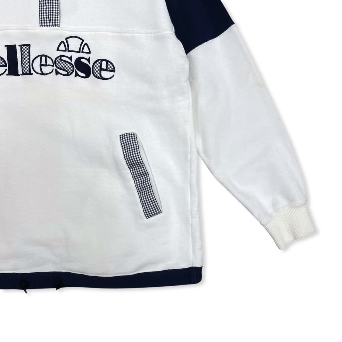 String Logo Embroidery Sweatshirt 상품이미지5