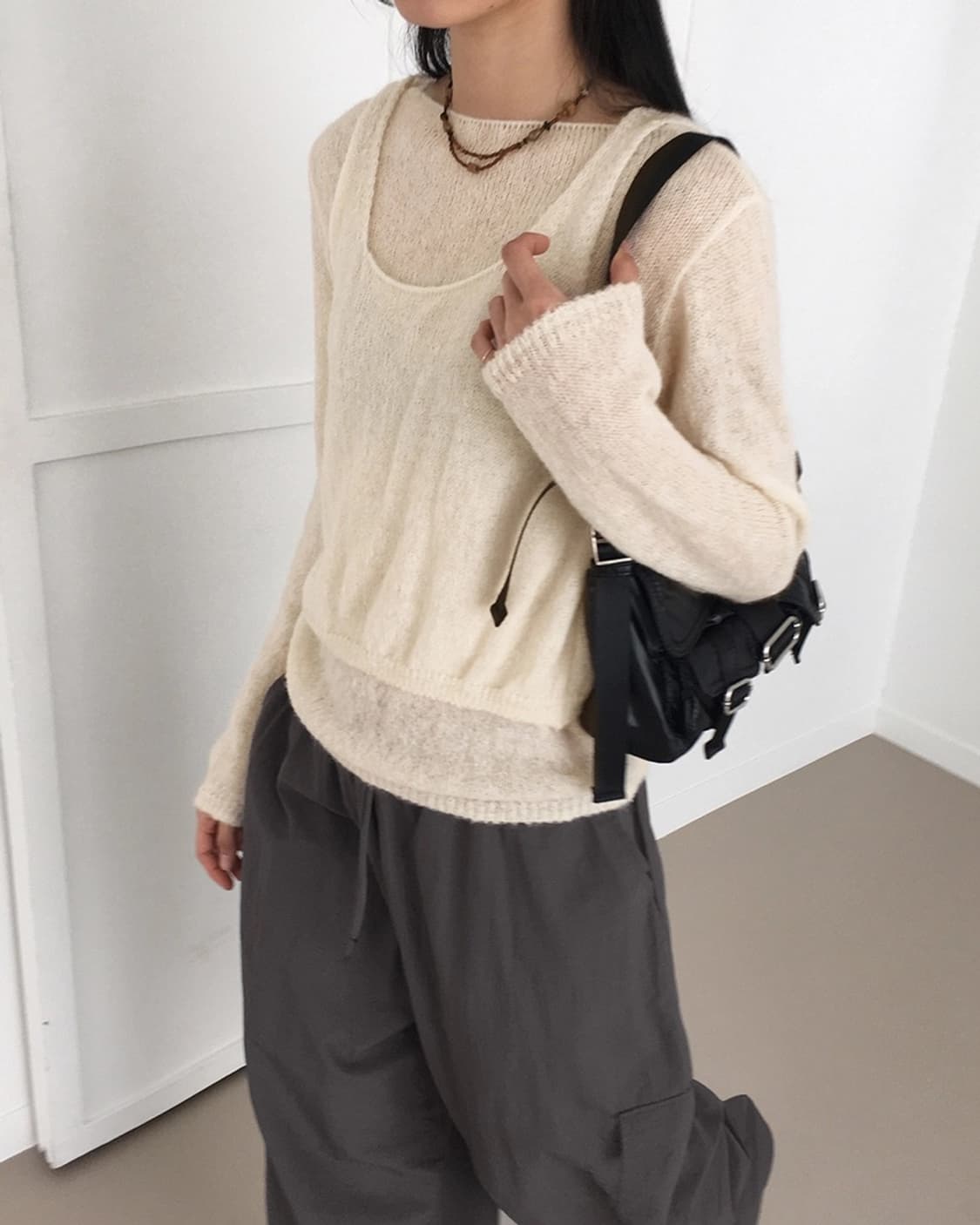 원더원더 니트  상품이미지3