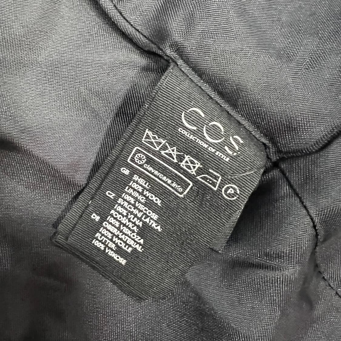 36) COS 울 코트 여성 코트 상품이미지7