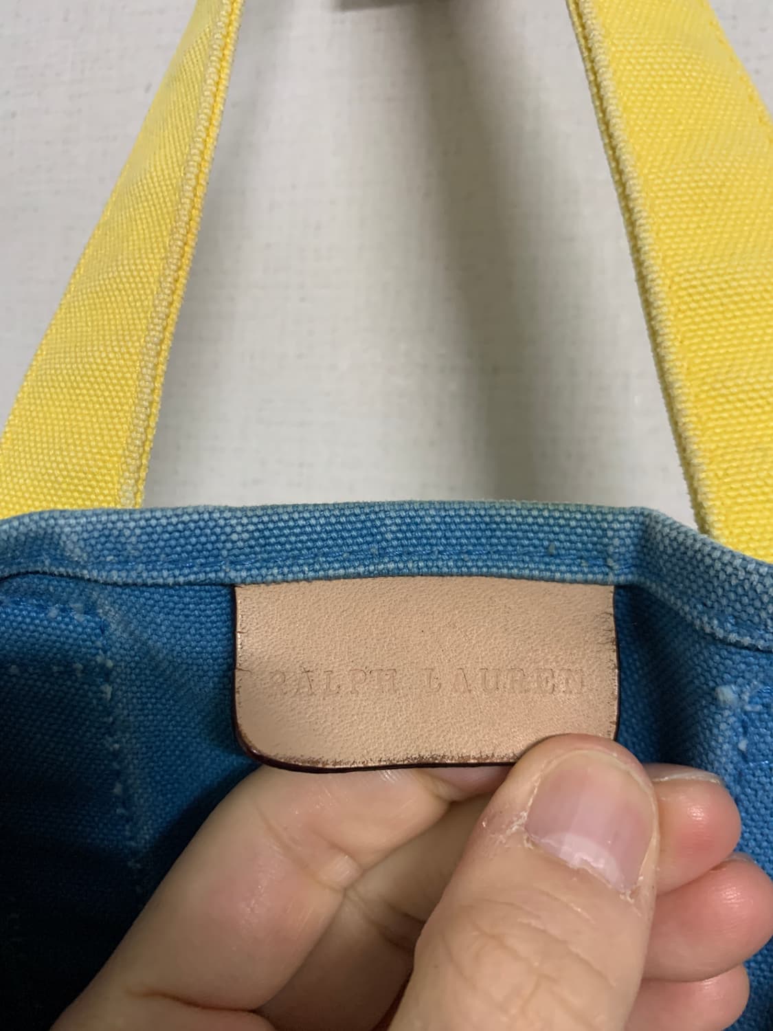 폴로 랄프로렌 토트백 숄더백 가방 상품이미지3