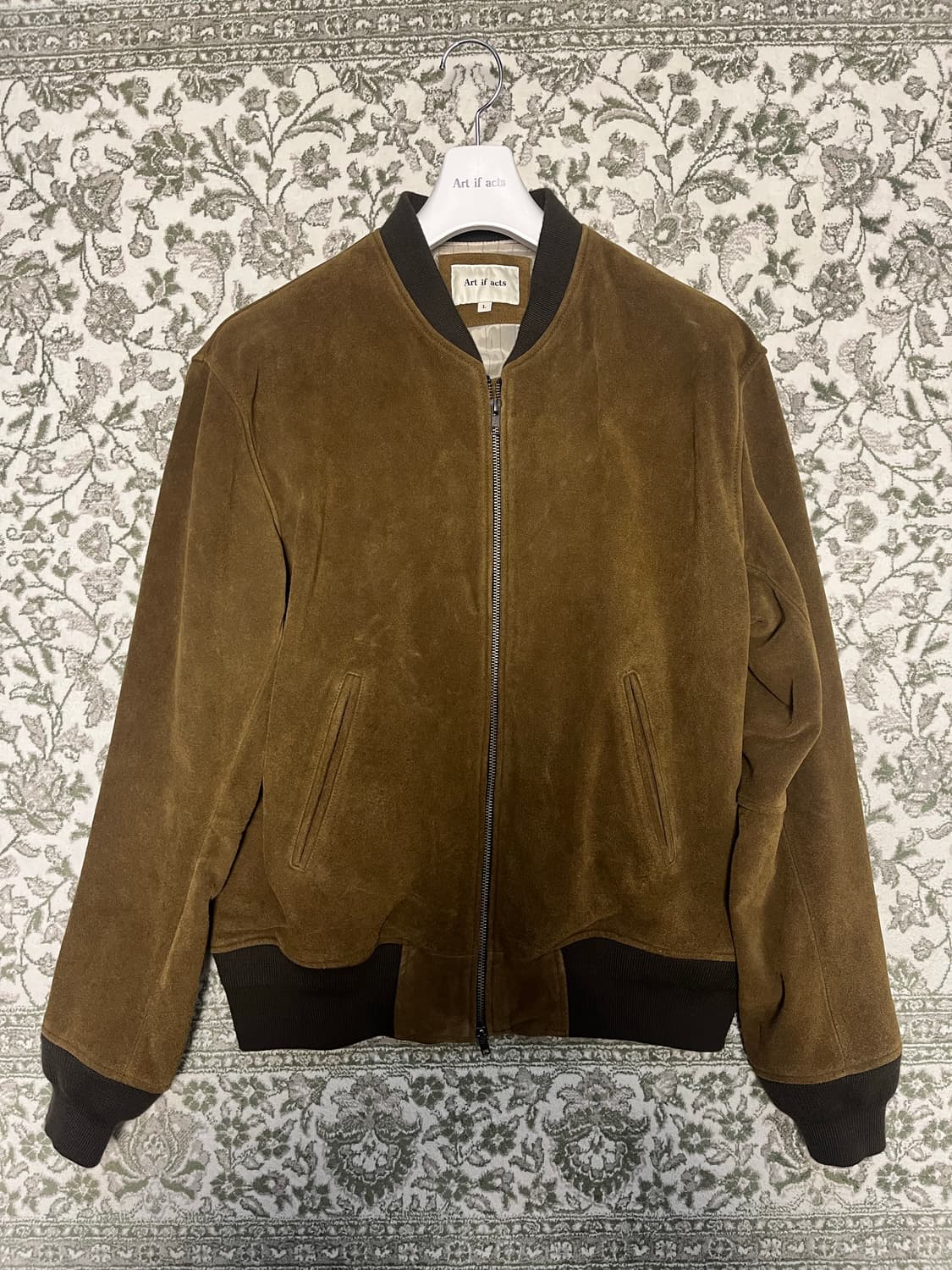 아트이프액츠 스웨이드 블루종[L] 상품이미지1