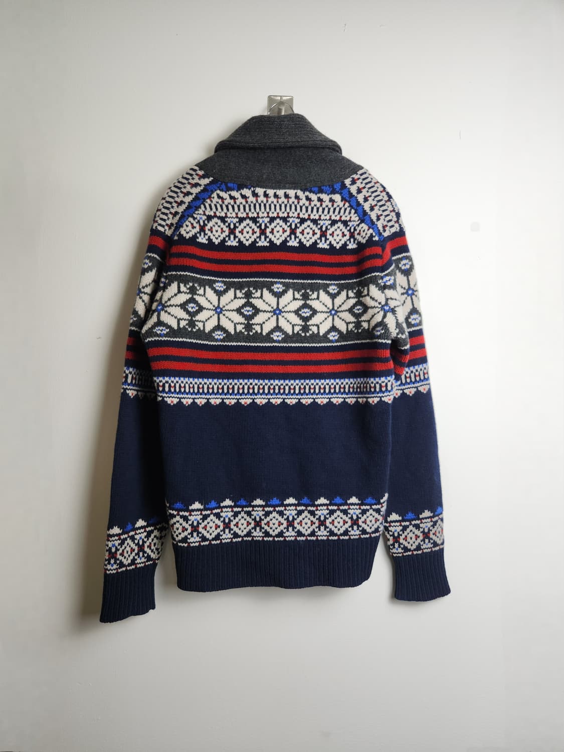 TOMMY HILFIGER 노르딕 울가디건 상품이미지6