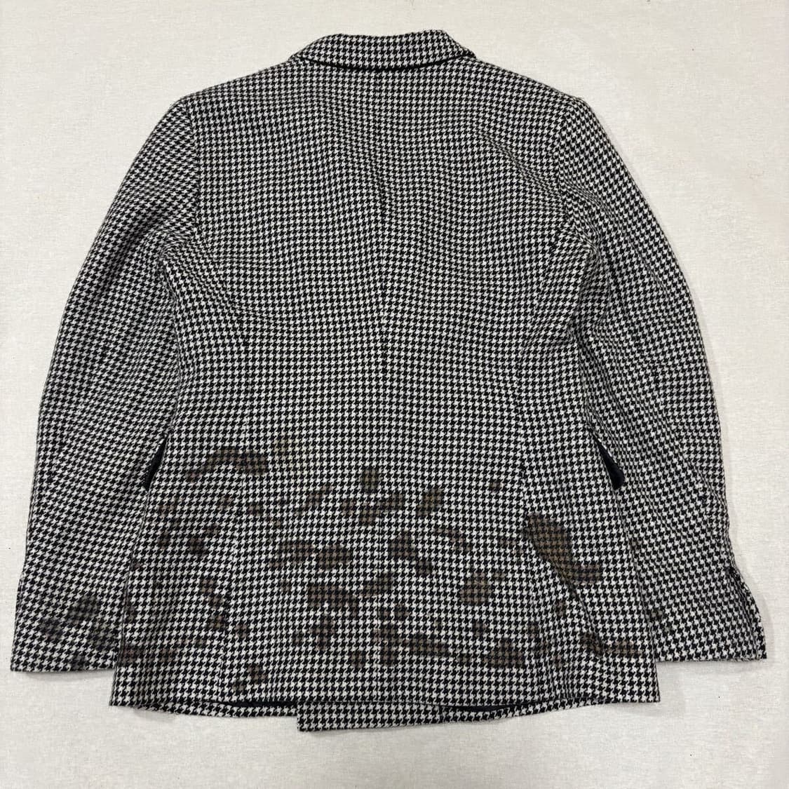 00s Donna Karan New York 울 코티드 자켓 상품이미지7
