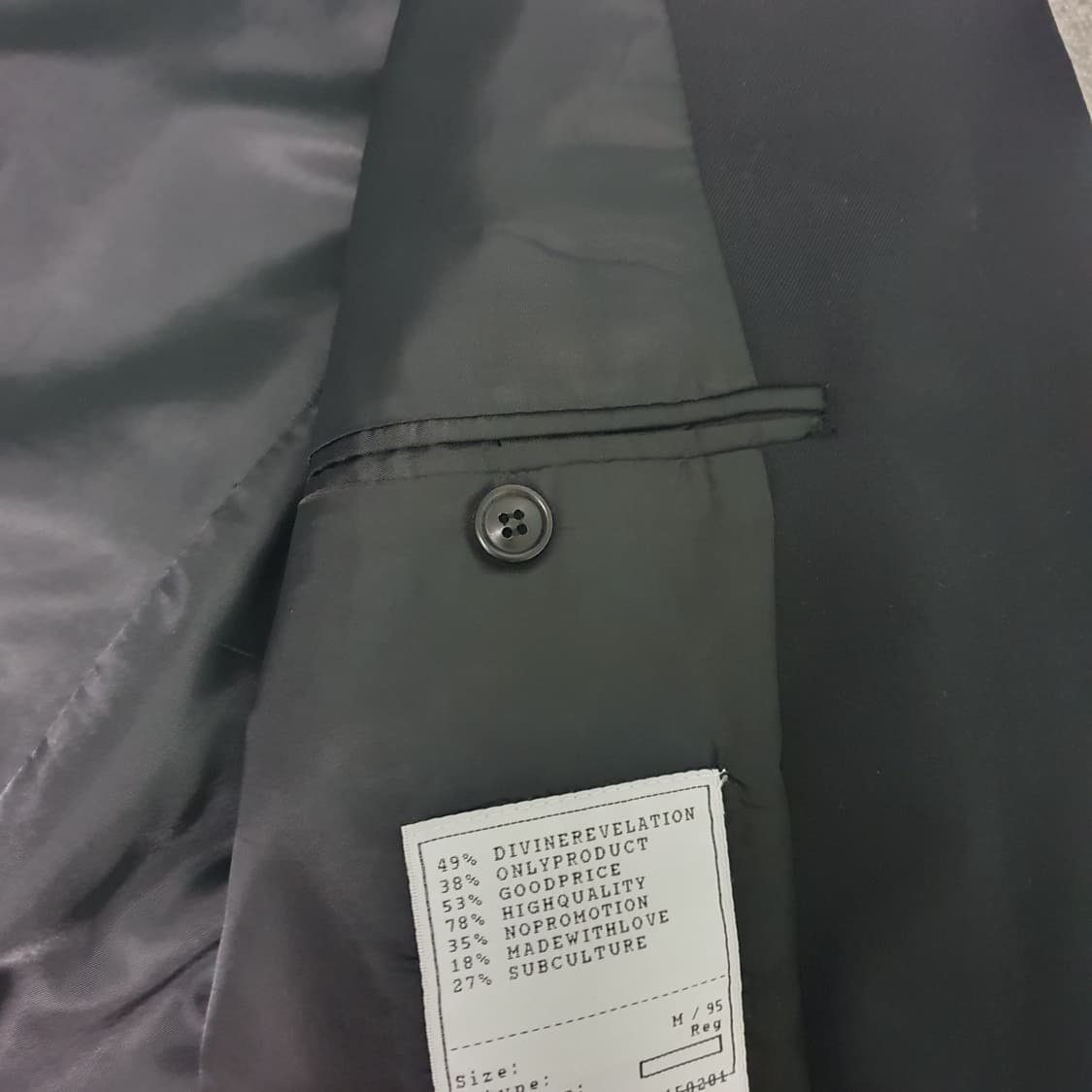 [M] 토니웩 울 더블 블레이저 상품이미지6