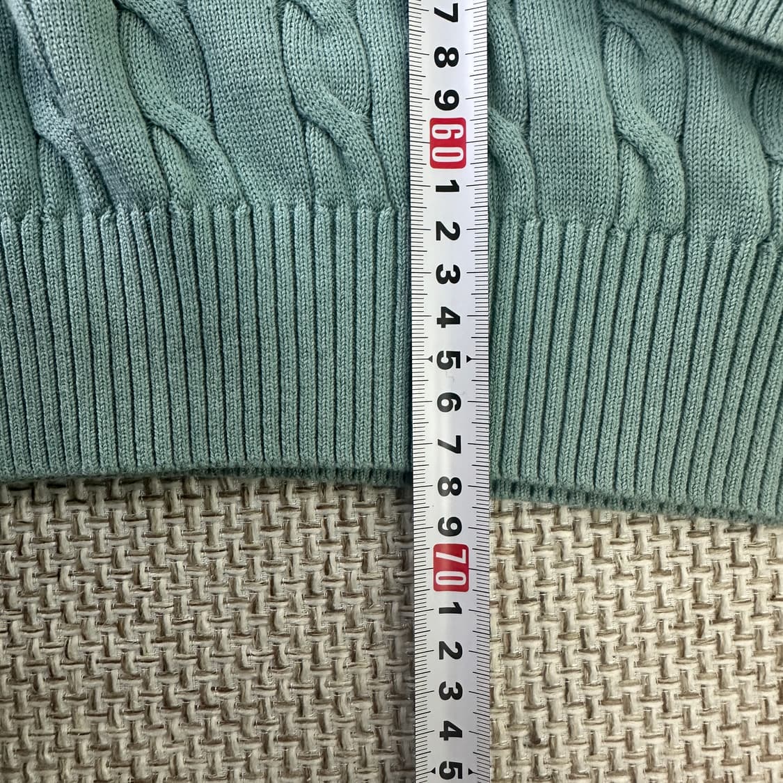 L 브룩스브라더스 케이블 스웨터 0406D 상품이미지5