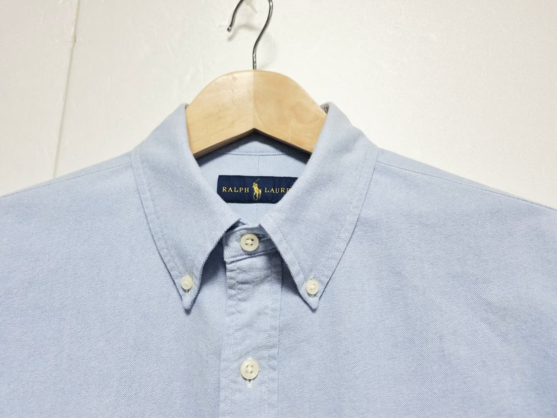 남성 폴로 랄프로렌 옥스포드 옥스퍼드 긴팔 남방 셔츠 상품이미지7