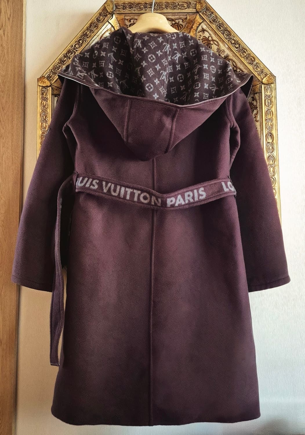 루이비통 후디드 랩 코트 상품이미지9