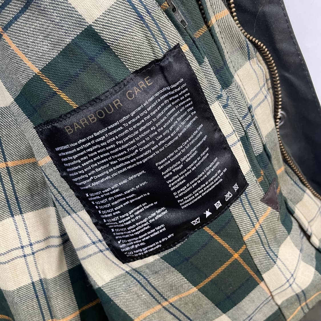 바버 비데일 왁싱 우먼스 자켓 상품이미지6