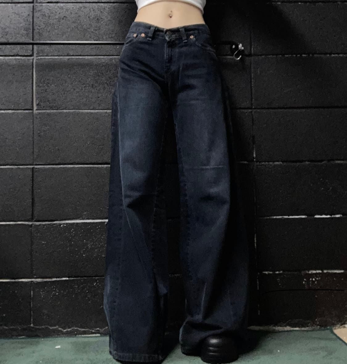 levis 진청 와이드핏 데님 팬츠 상품이미지1