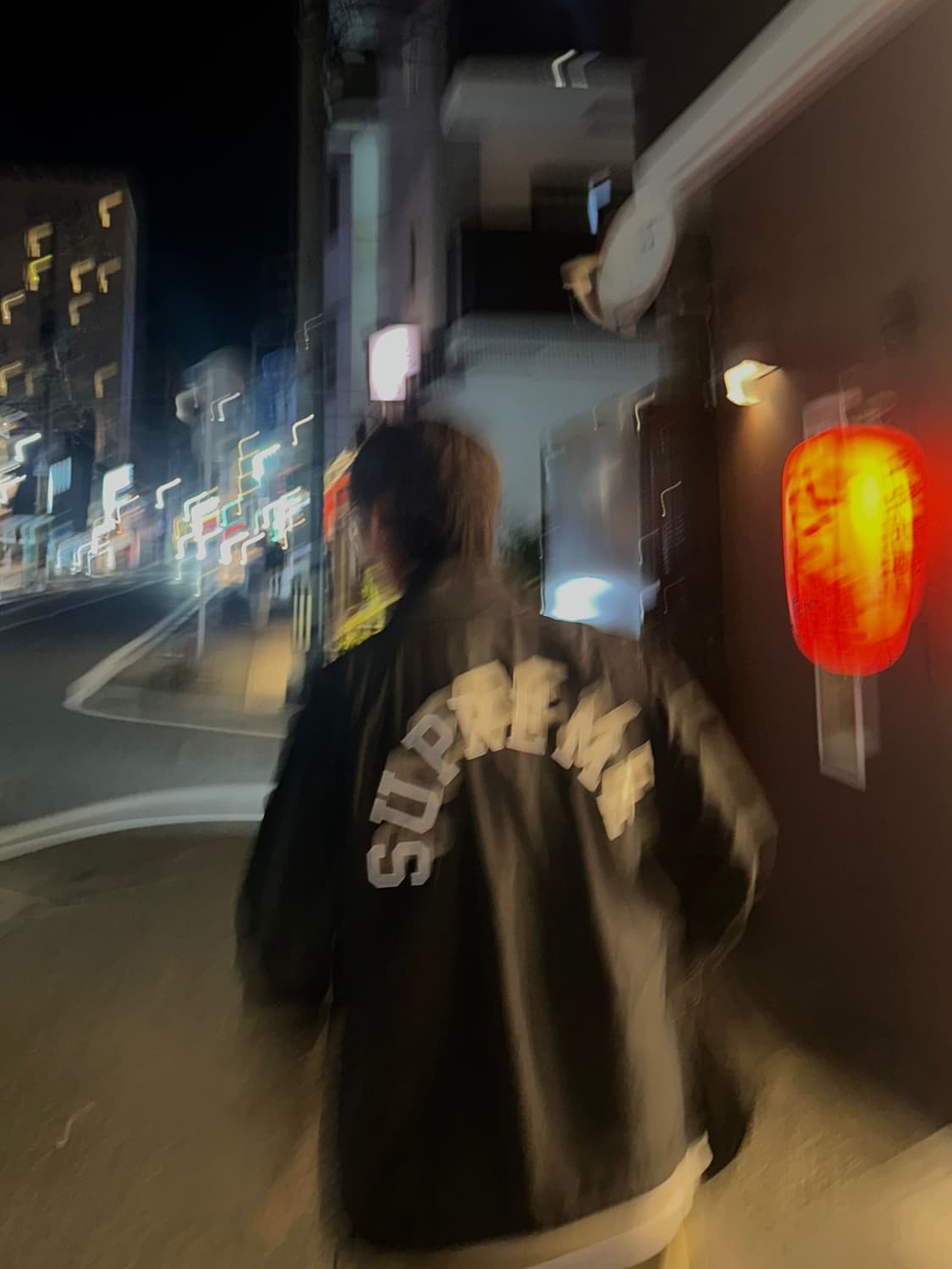 슈프림&챔피온 코치자켓 (m) 상품이미지6