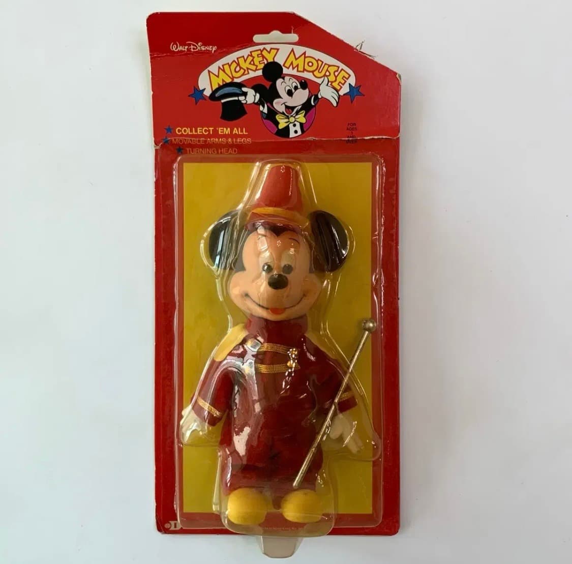 빈티지 미키마우스 피규어 상품이미지1