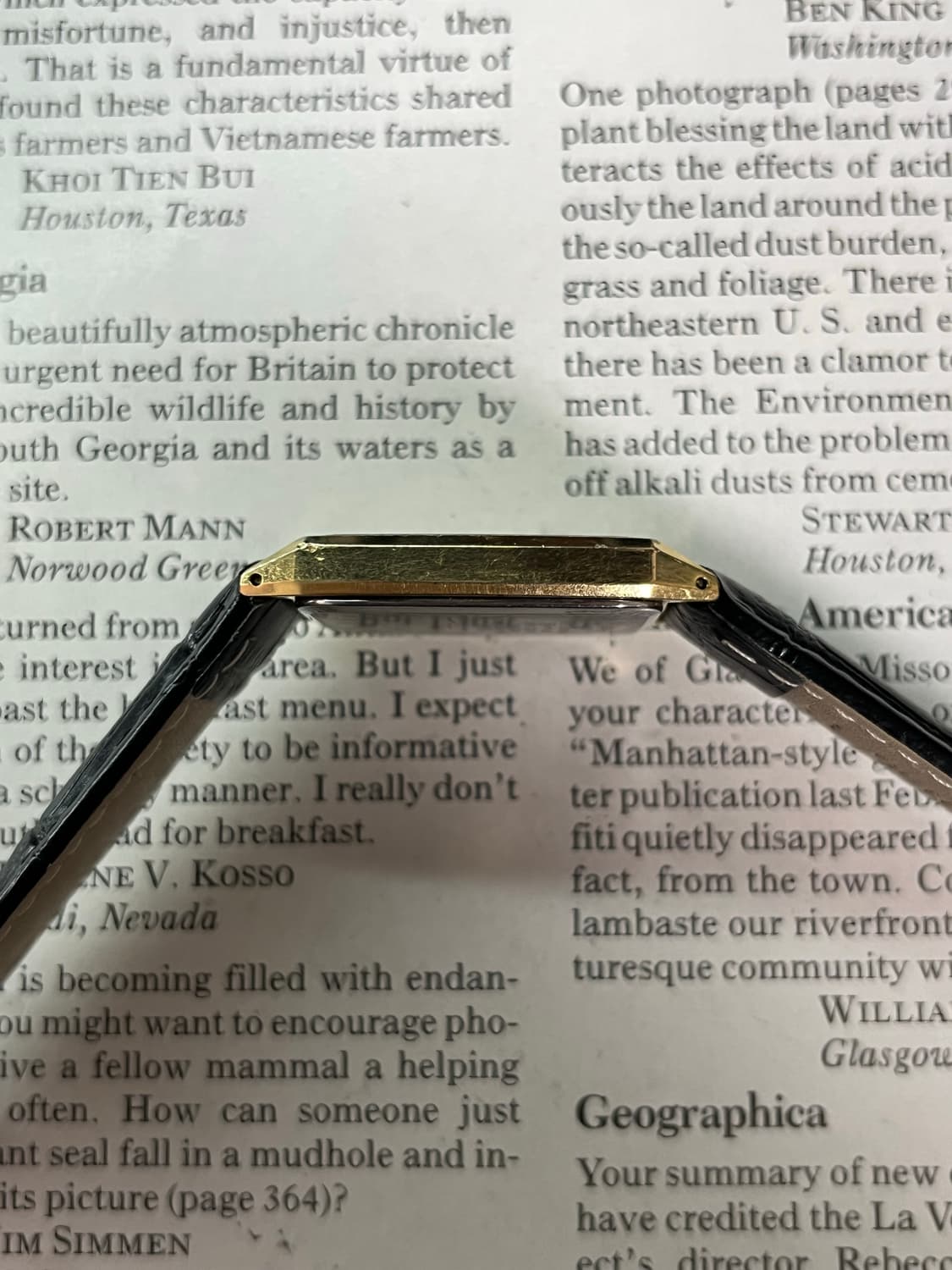 빈티지 세이코 탱크 상품이미지6