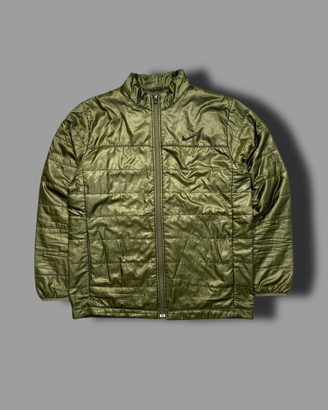 나이키 골프 카키 경량 패딩 자켓 XL 상품이미지4