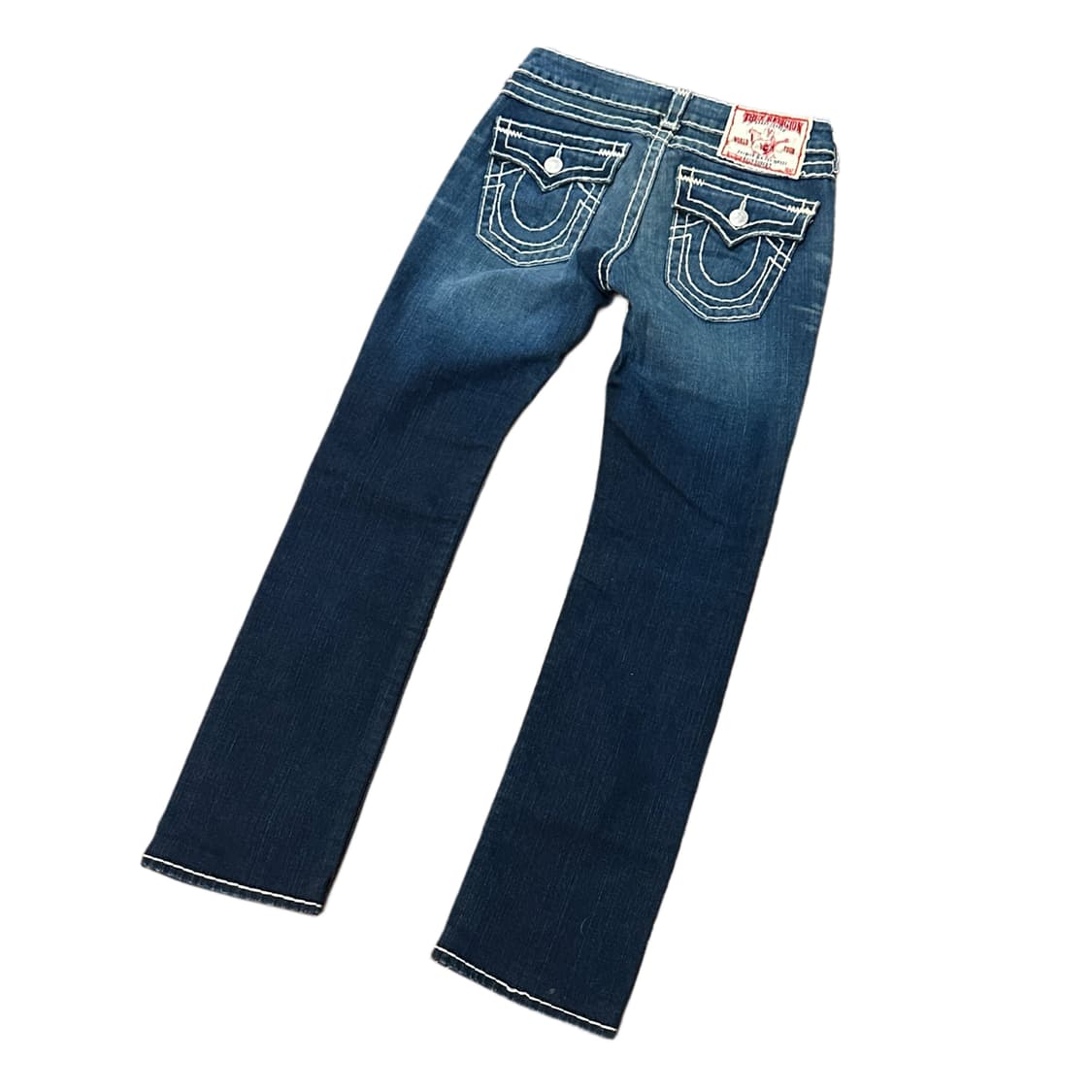 트루릴리전 Billy Super T 부츠컷 데님 팬츠 (27) y2k 상품이미지2