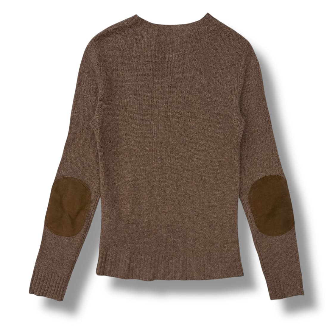 랄프로렌 스웨이드 패치 니트 r1892 상품이미지2