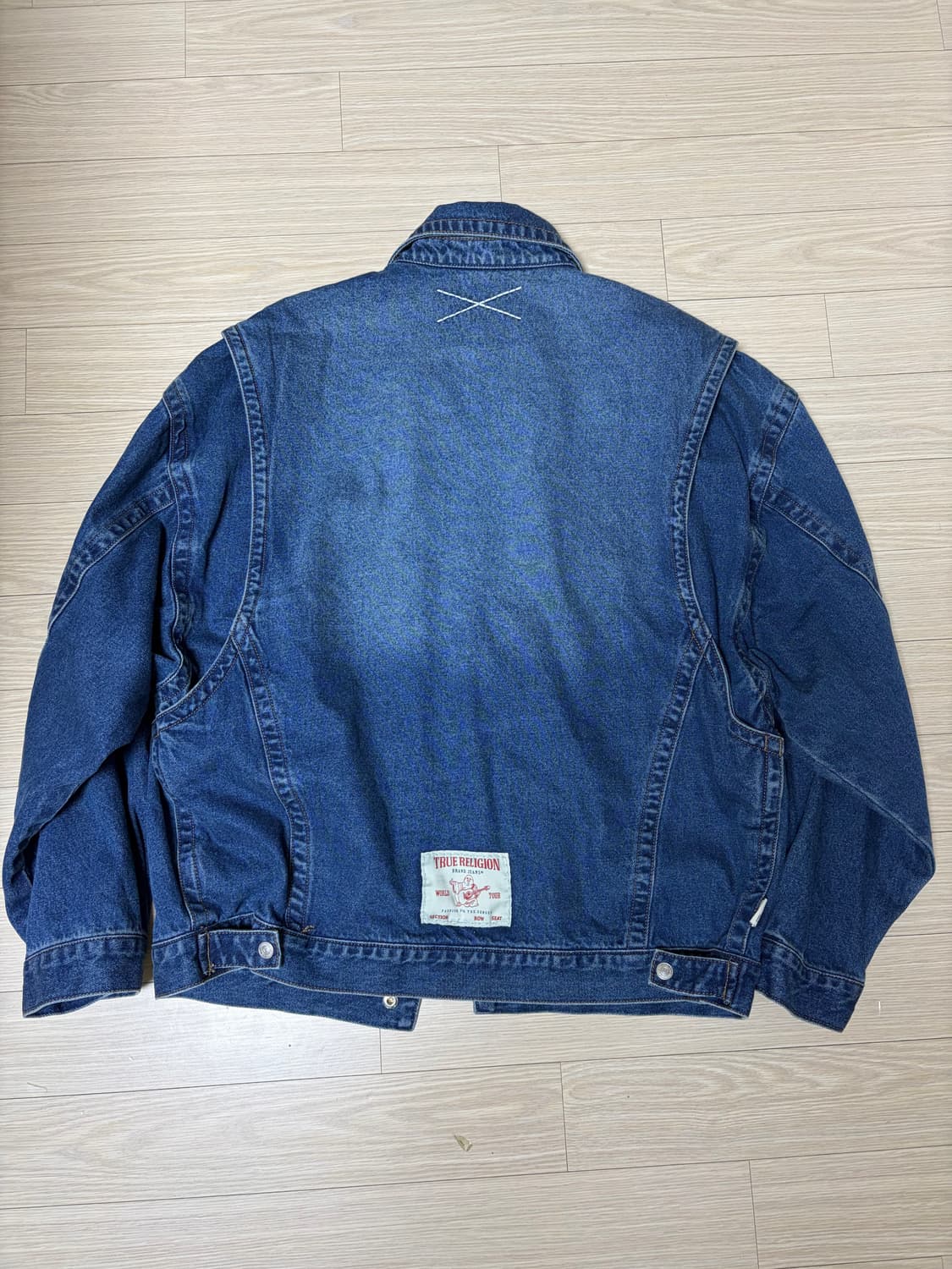 트루릴리젼 데님 트러커 자켓 XL 상품이미지4