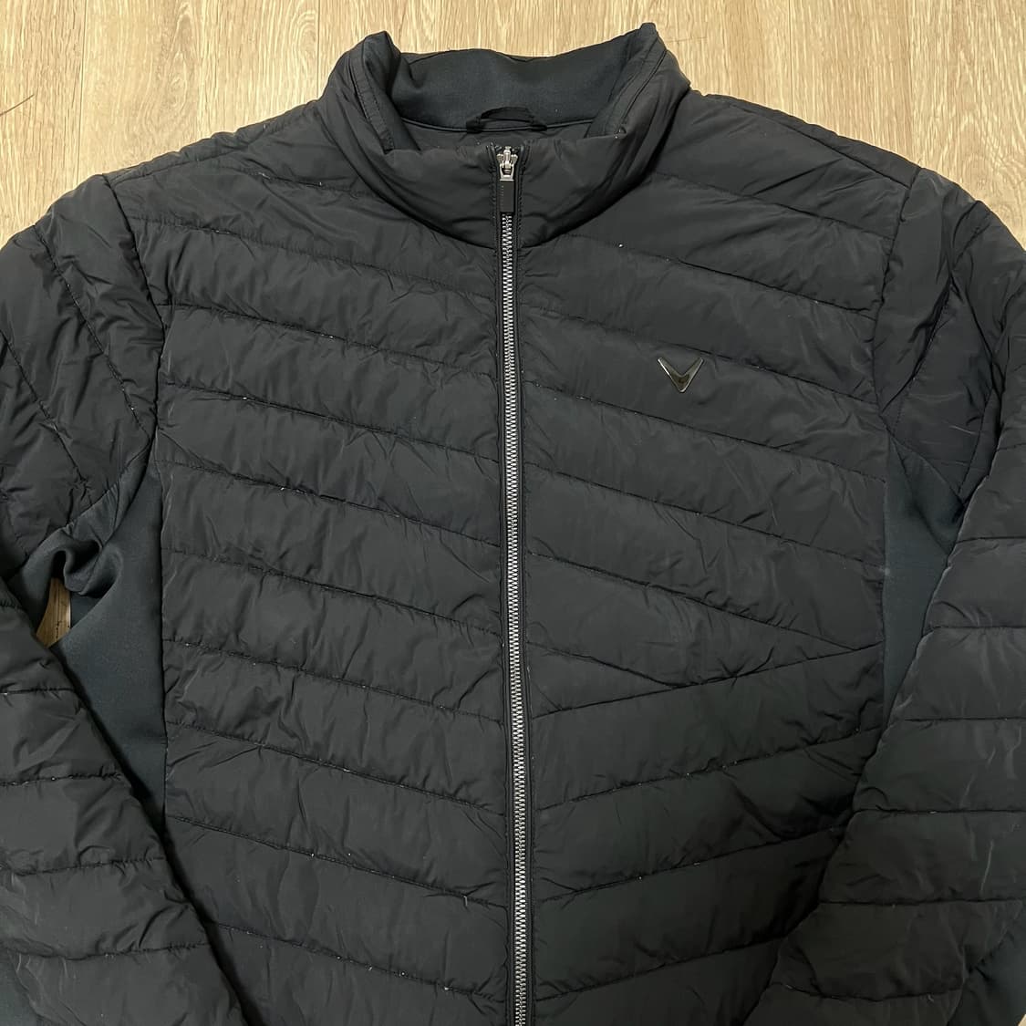 캘러웨이 남성 골프웨어 구스다운 스윙 경량패딩 XXL/110  상품이미지2