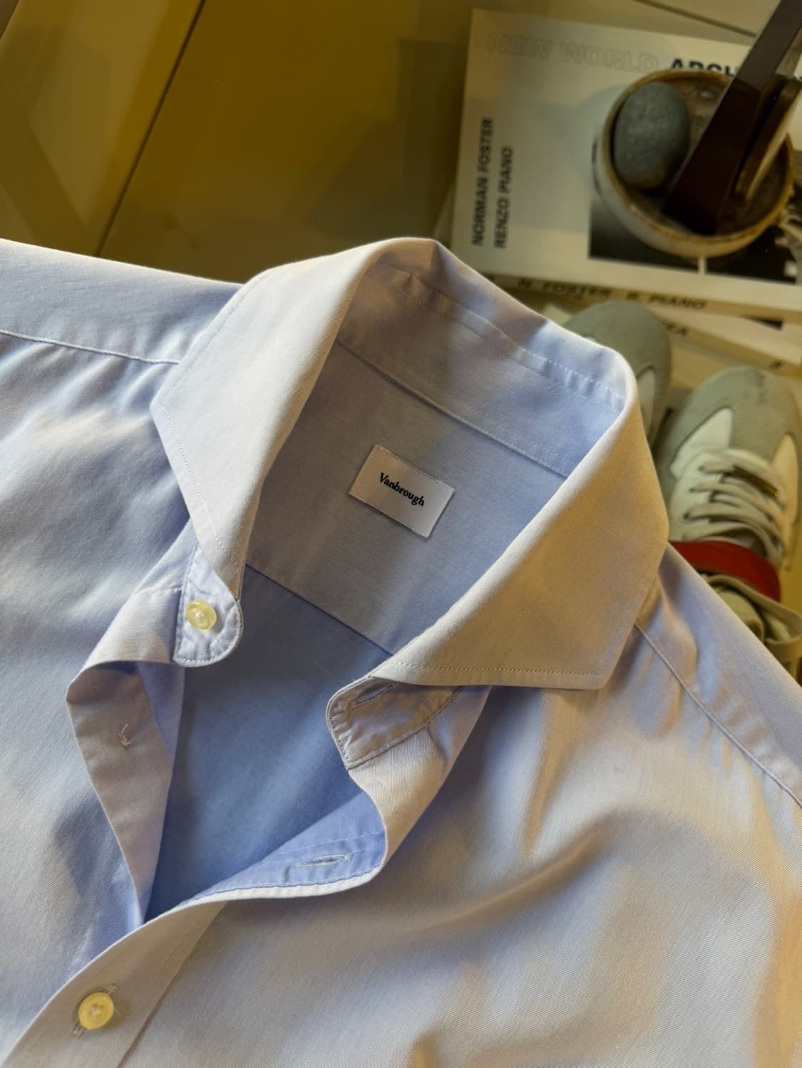 밴브루 셔츠 100 상품이미지9