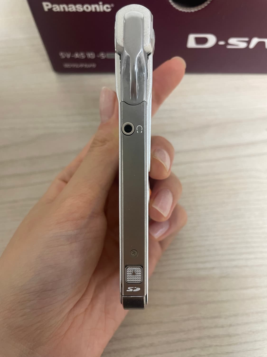 파나소닉 디스냅 풀박스 panasonic d-snap sv-as10 상품이미지6
