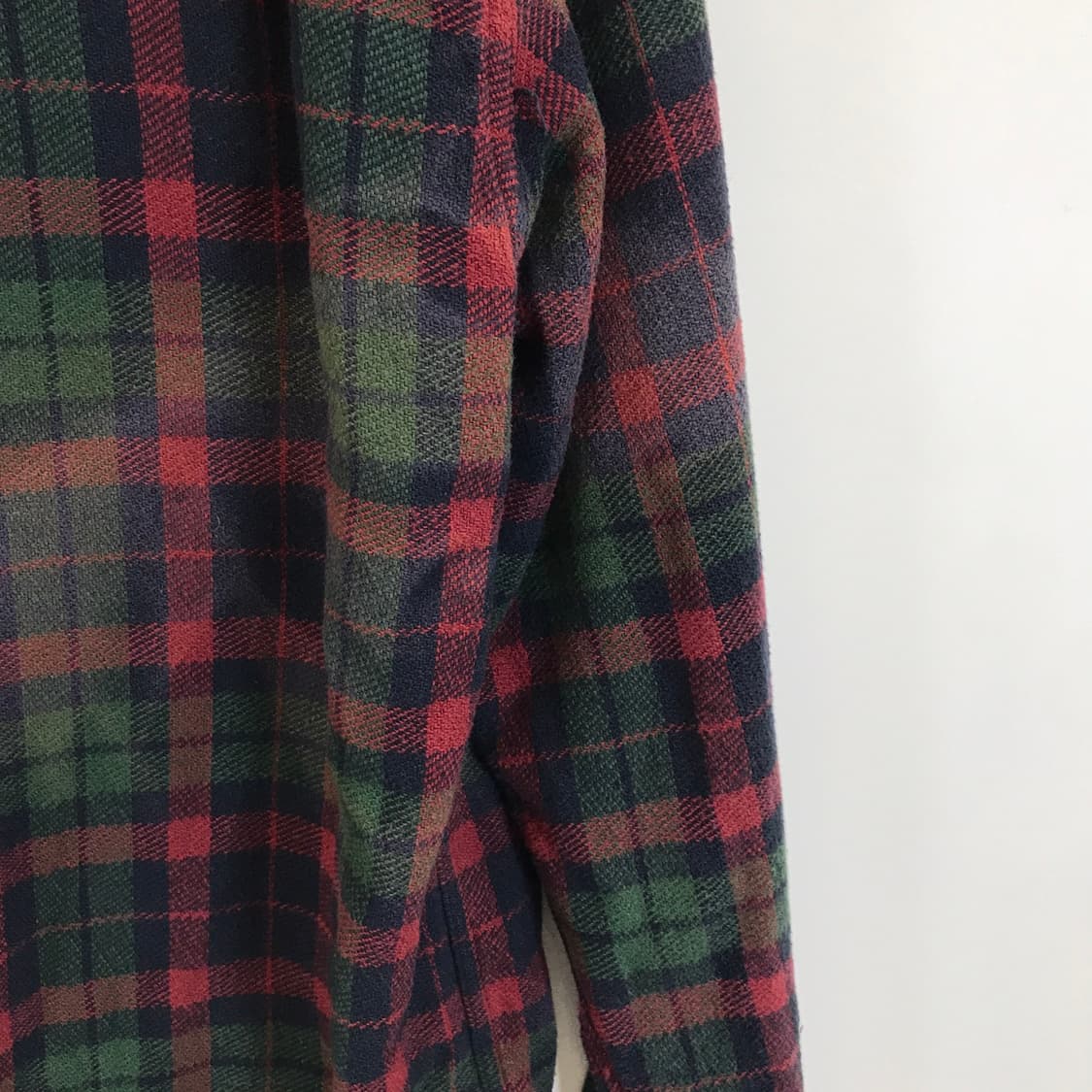WTAPS 더블탭스 플란넬 체크셔츠 [L] 상품이미지5