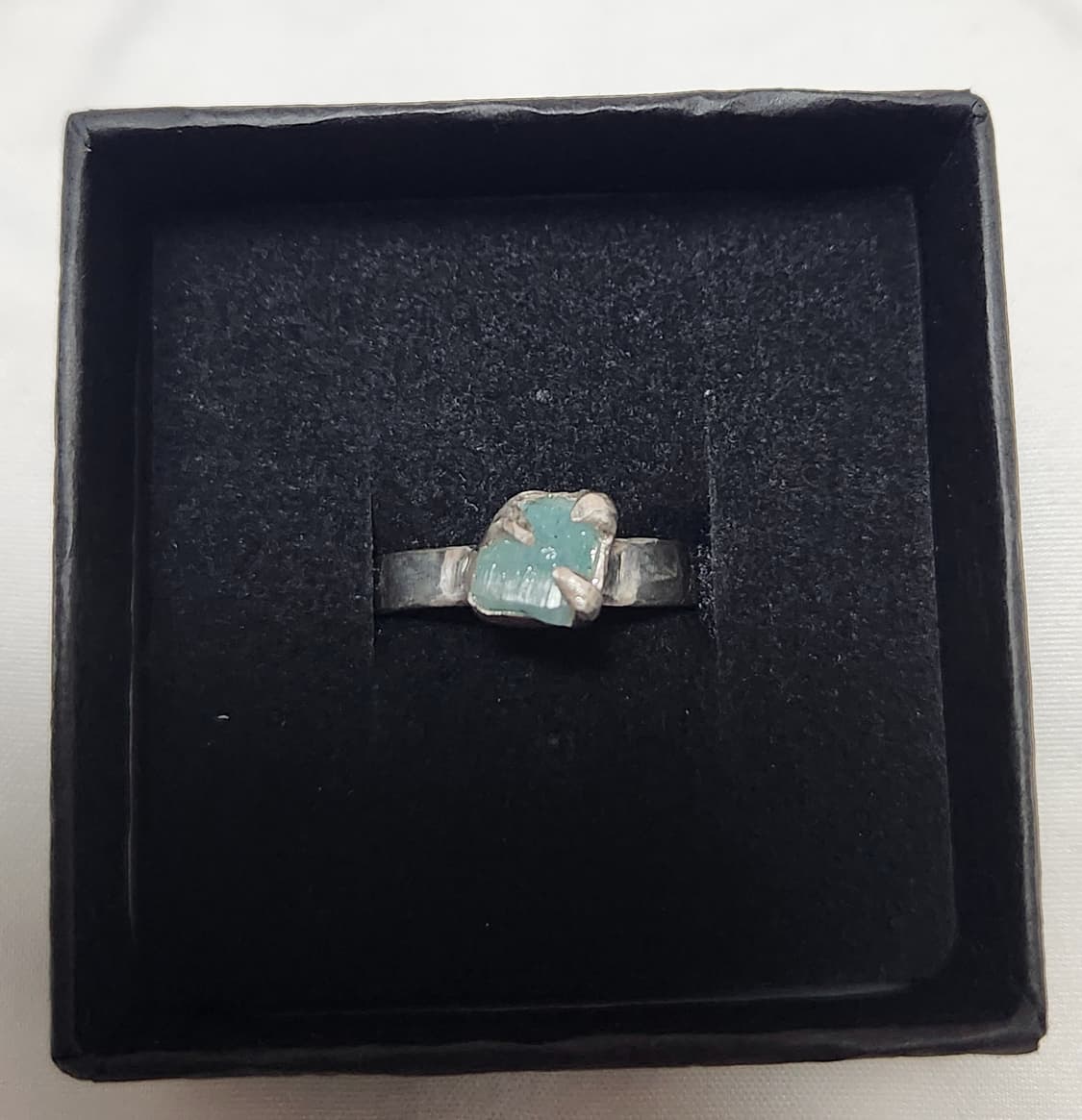 파라이바 토르말린 은반지 상품이미지4