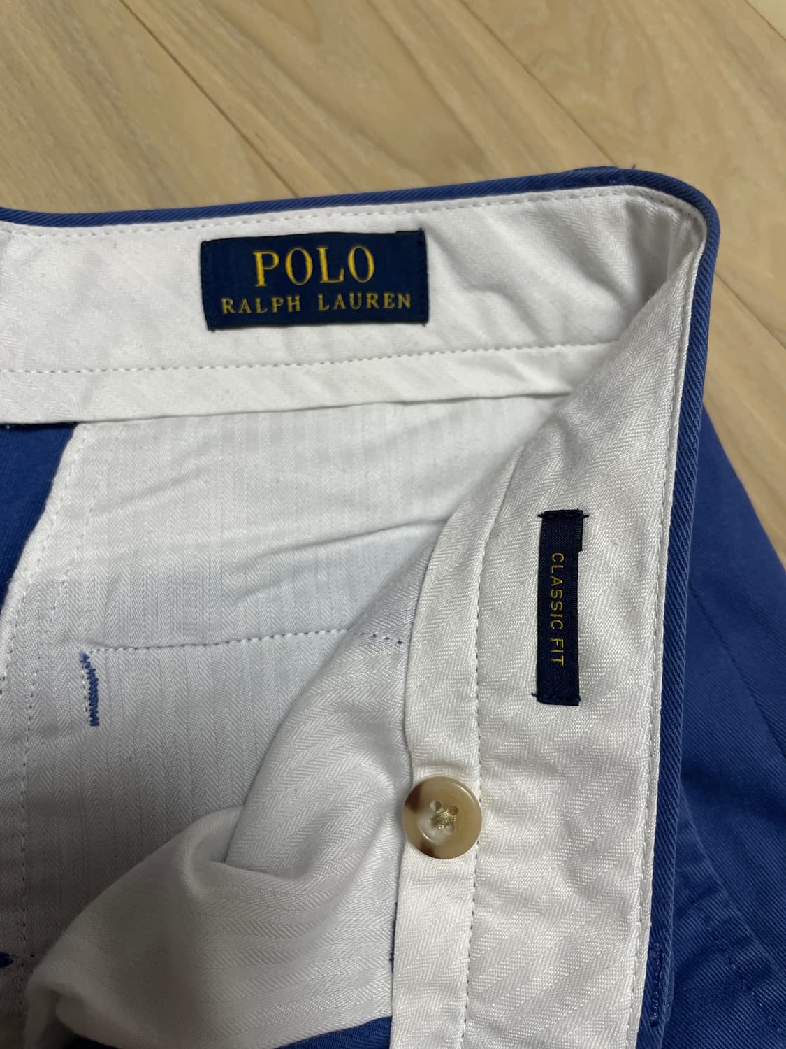 폴로 클래식핏 치노 팬츠 면바지 팝니다 상품이미지3